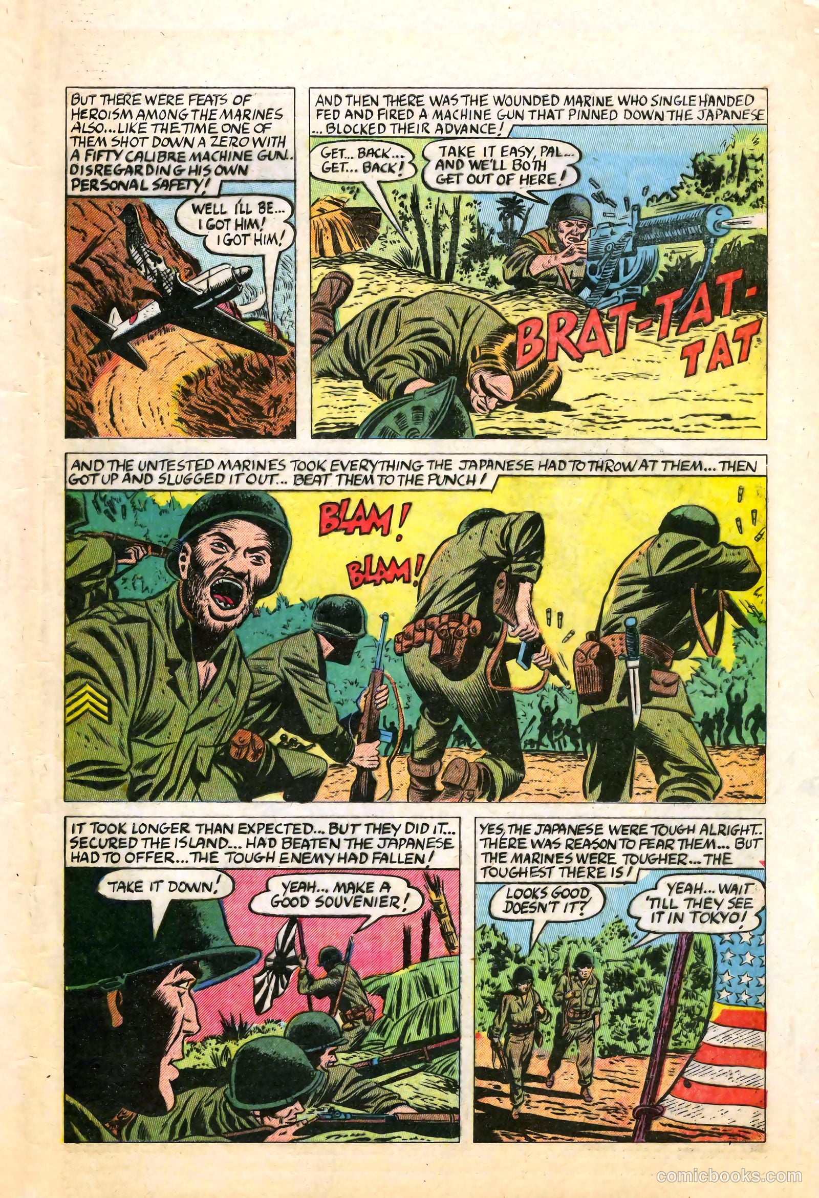 Battle Cry #19 (1955) — page 33 of 36