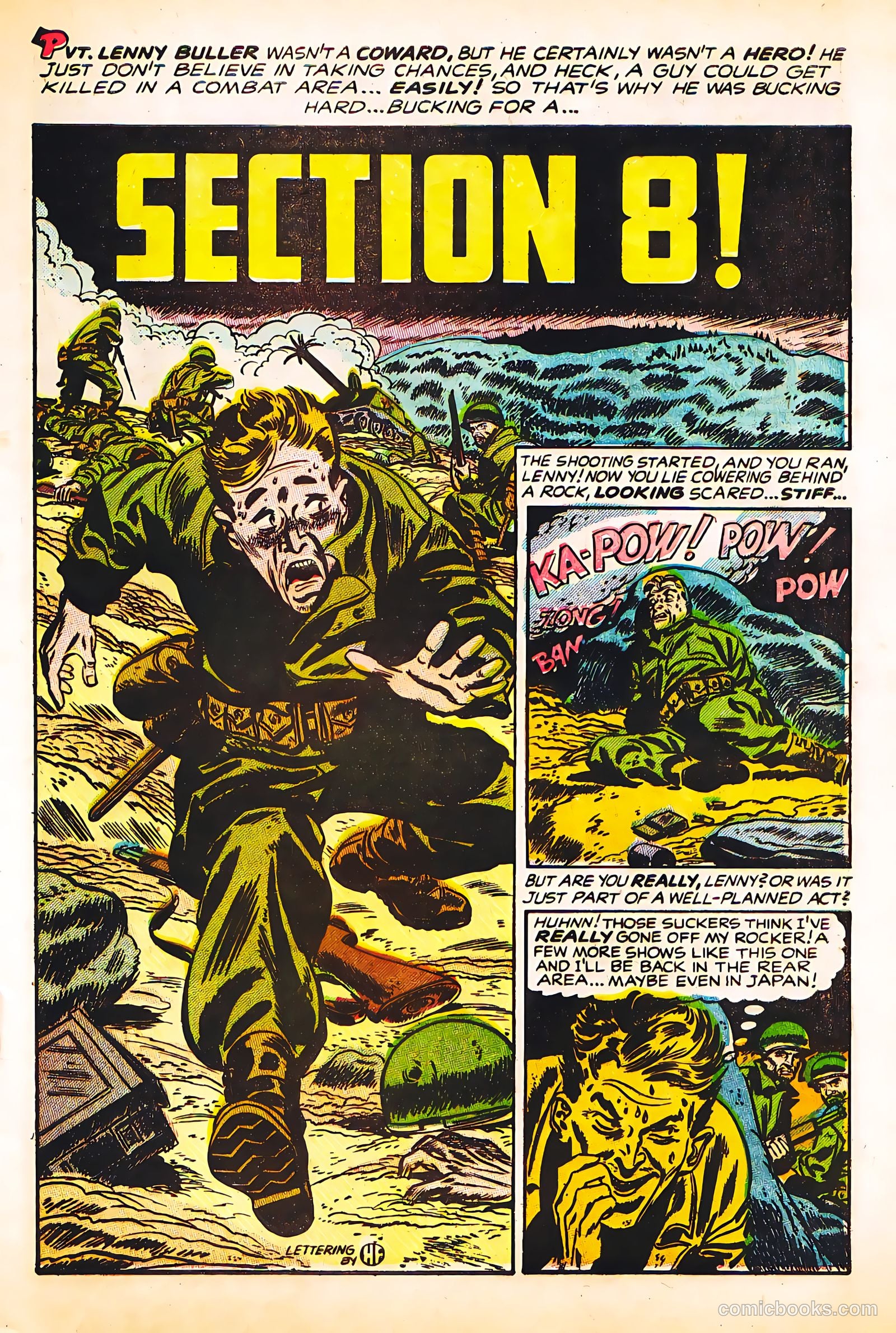 Battle Cry #2 (1952) — page 3 of 36