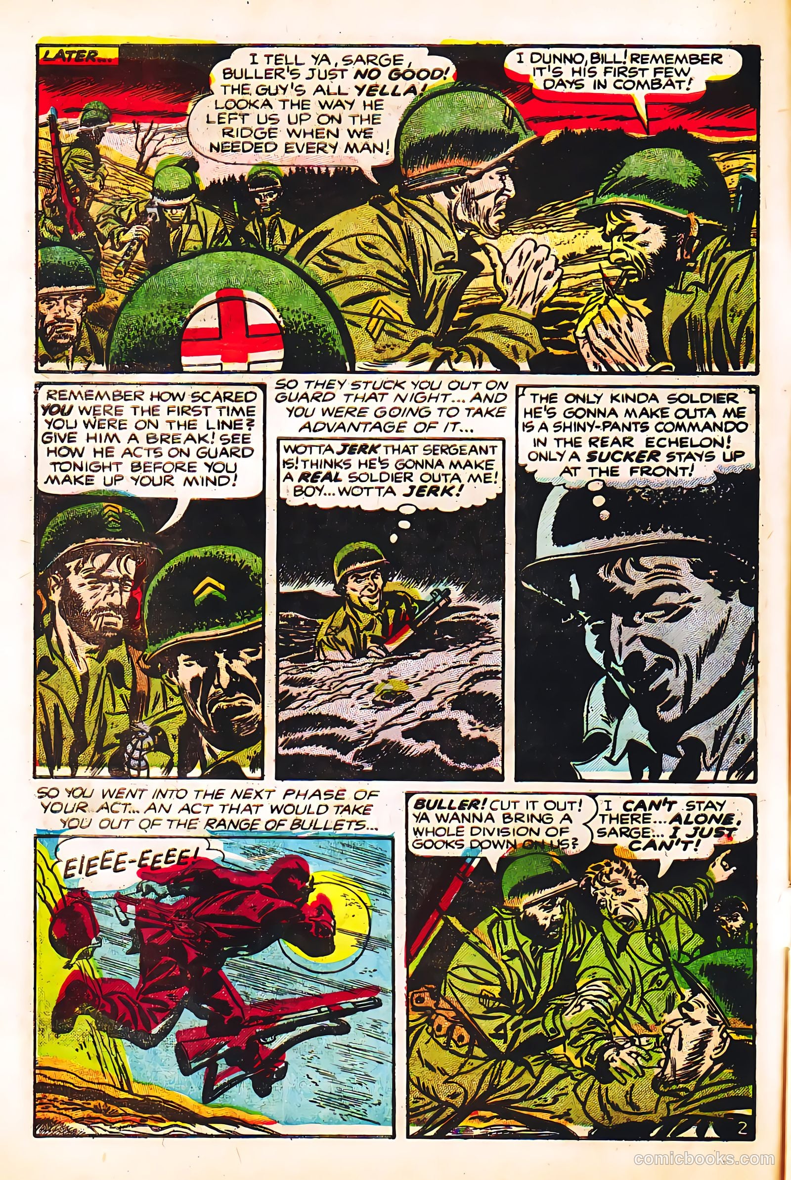 Battle Cry #2 (1952) — page 4 of 36