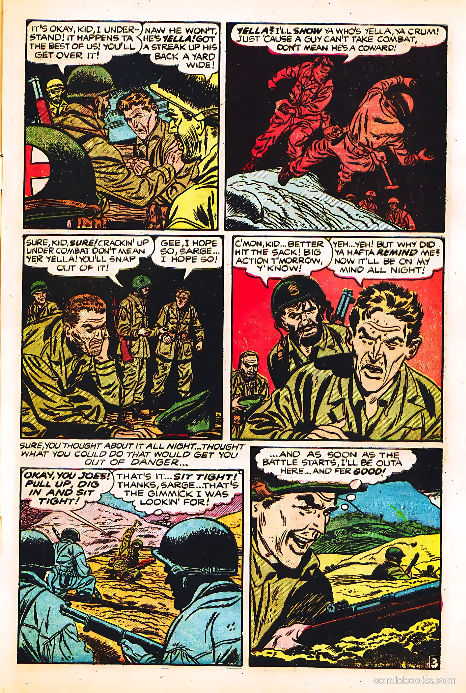 Battle Cry #2 (1952) — page 5 of 36