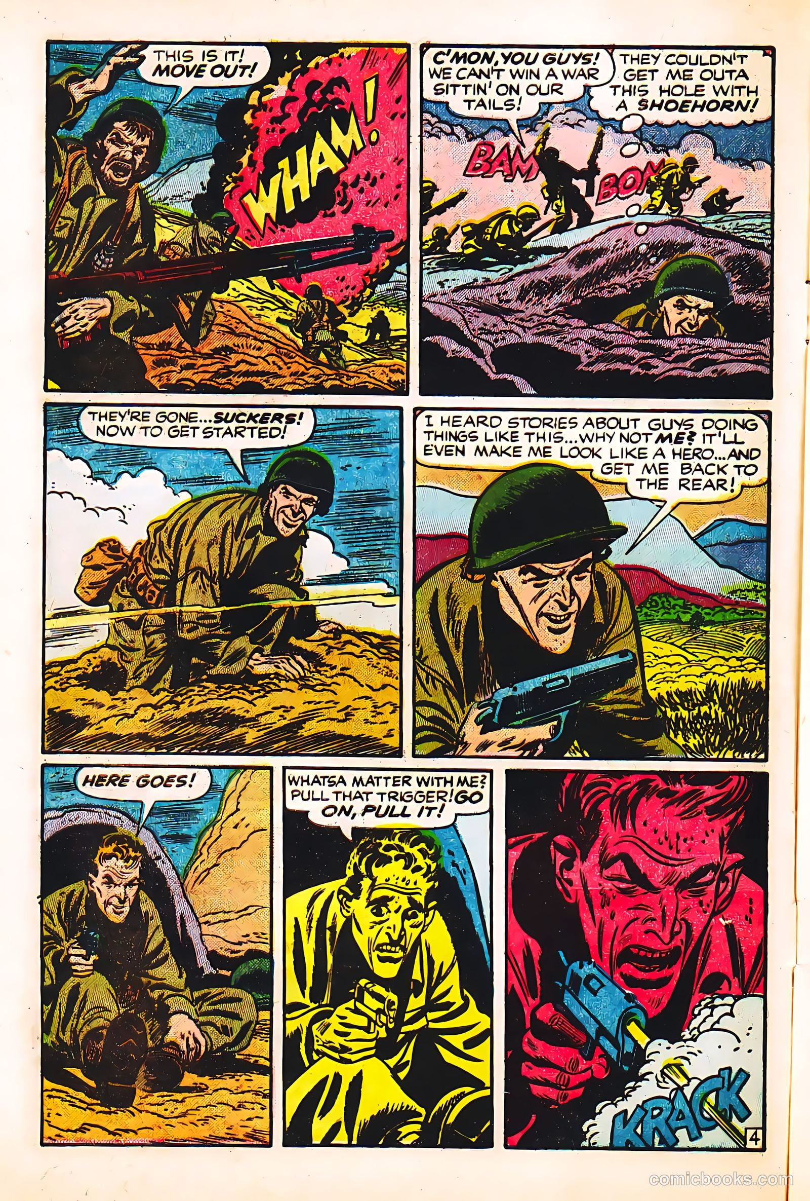 Battle Cry #2 (1952) — page 6 of 36
