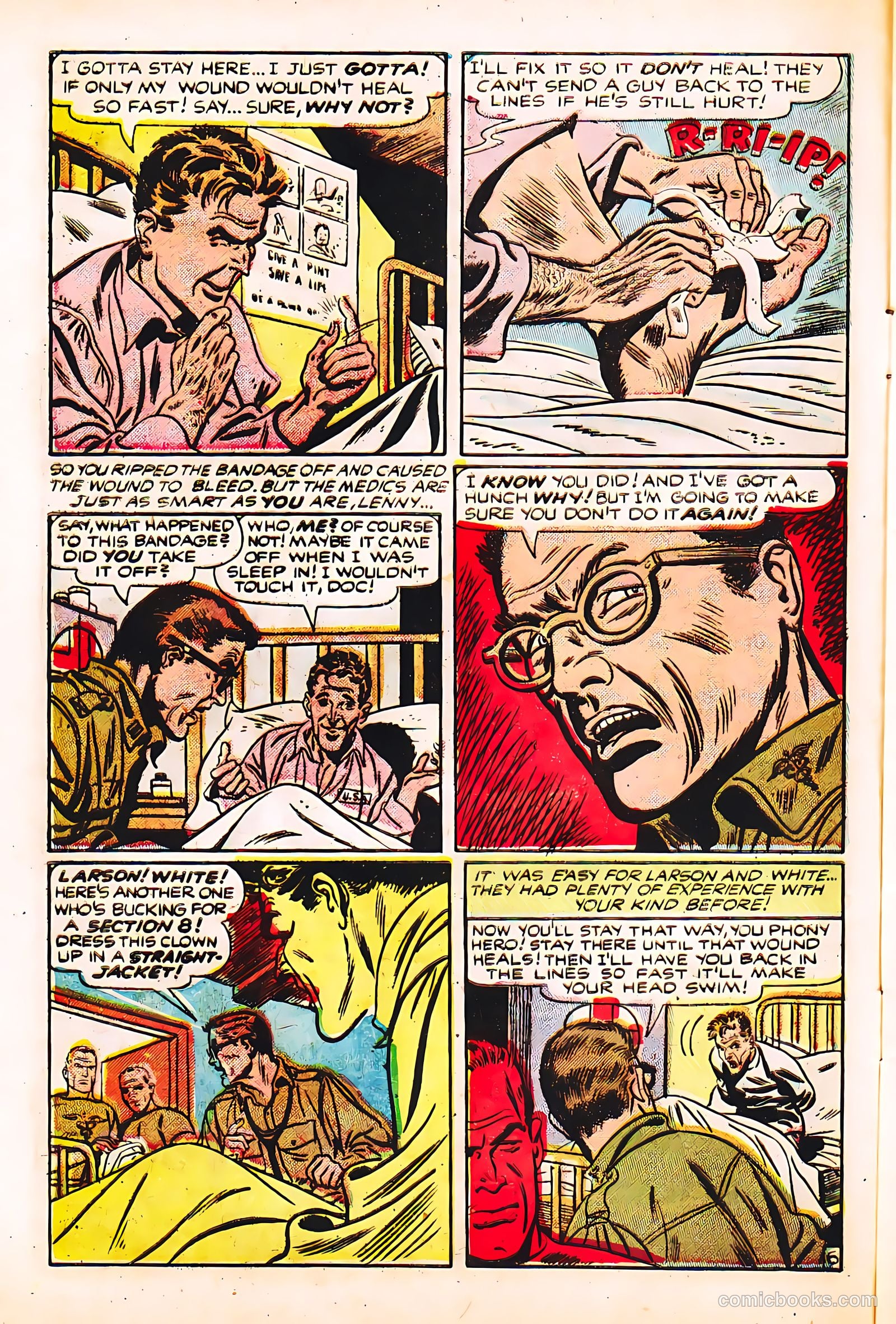 Battle Cry #2 (1952) — page 8 of 36