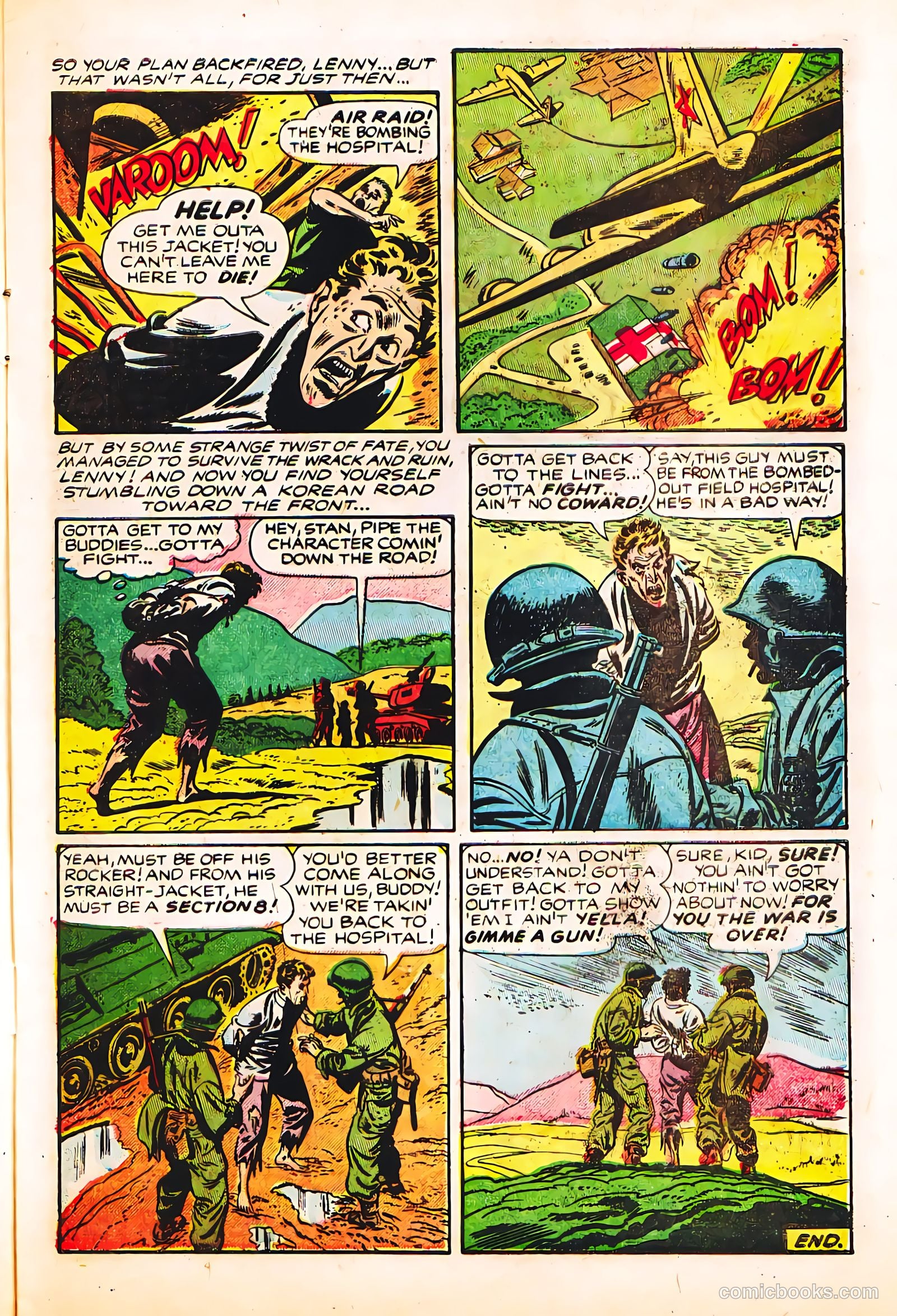 Battle Cry #2 (1952) — page 9 of 36