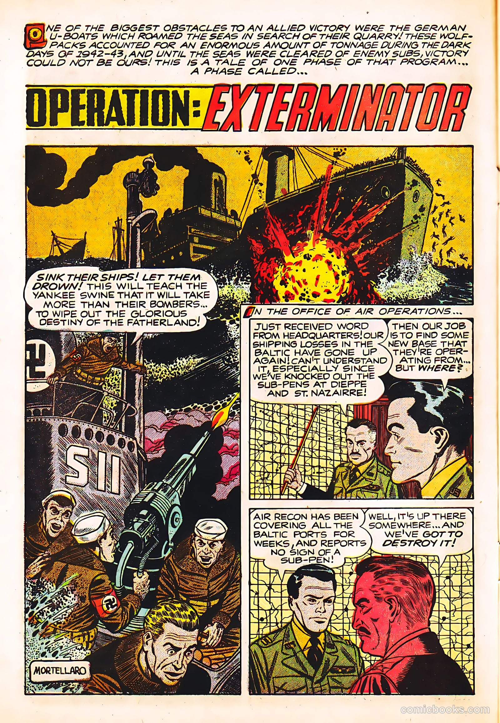 Battle Cry #2 (1952) — page 10 of 36