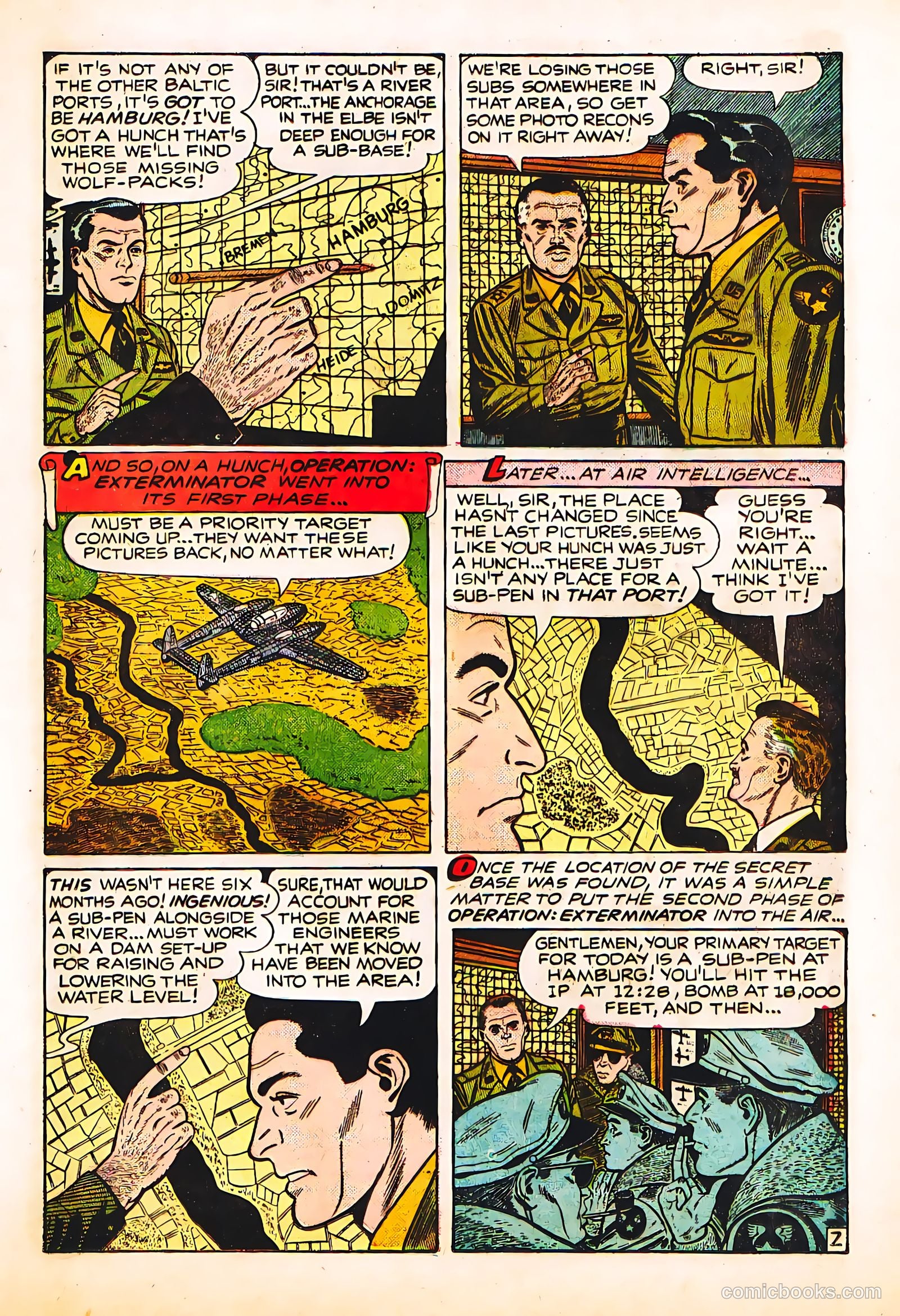 Battle Cry #2 (1952) — page 11 of 36