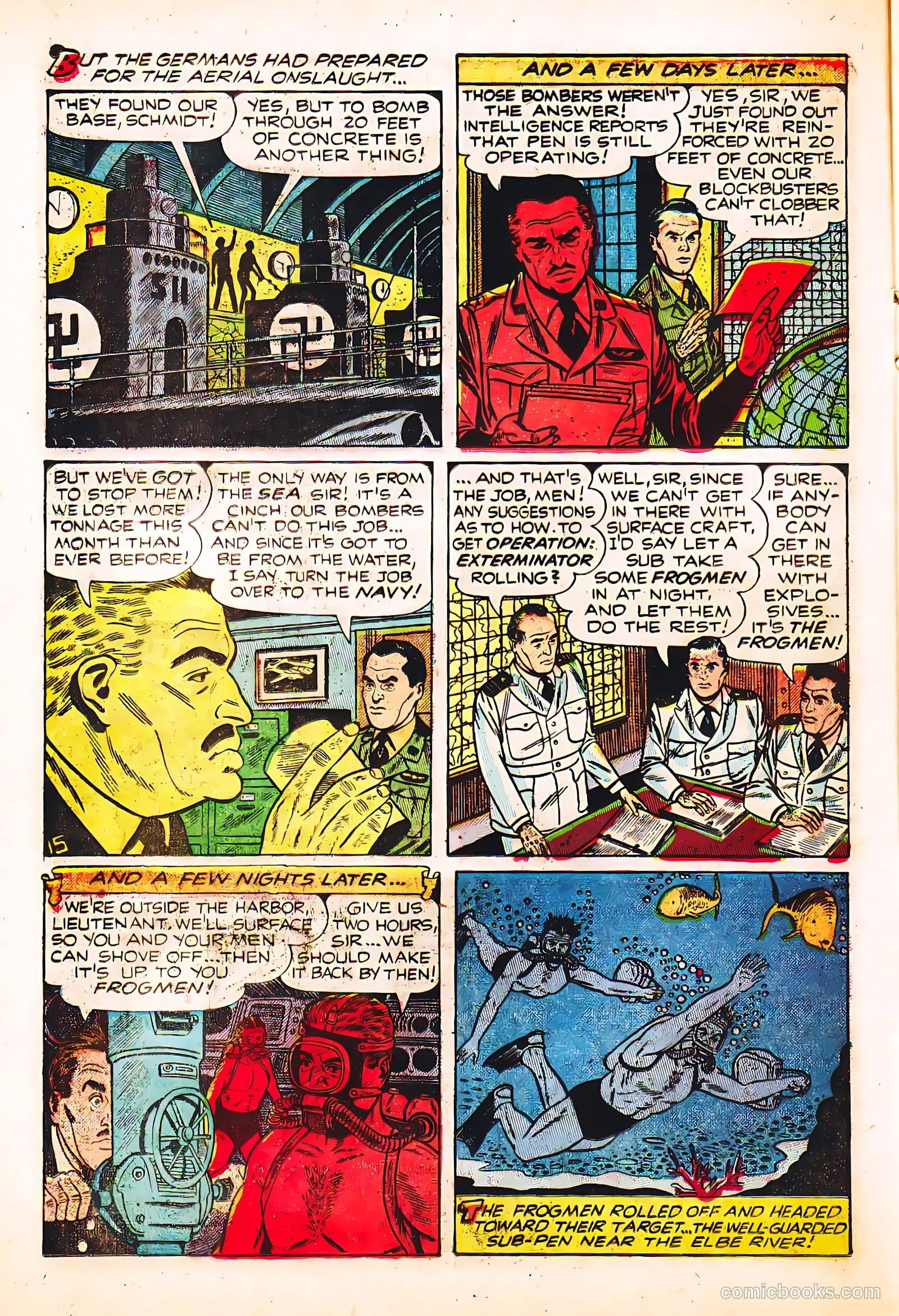 Battle Cry #2 (1952) — page 12 of 36