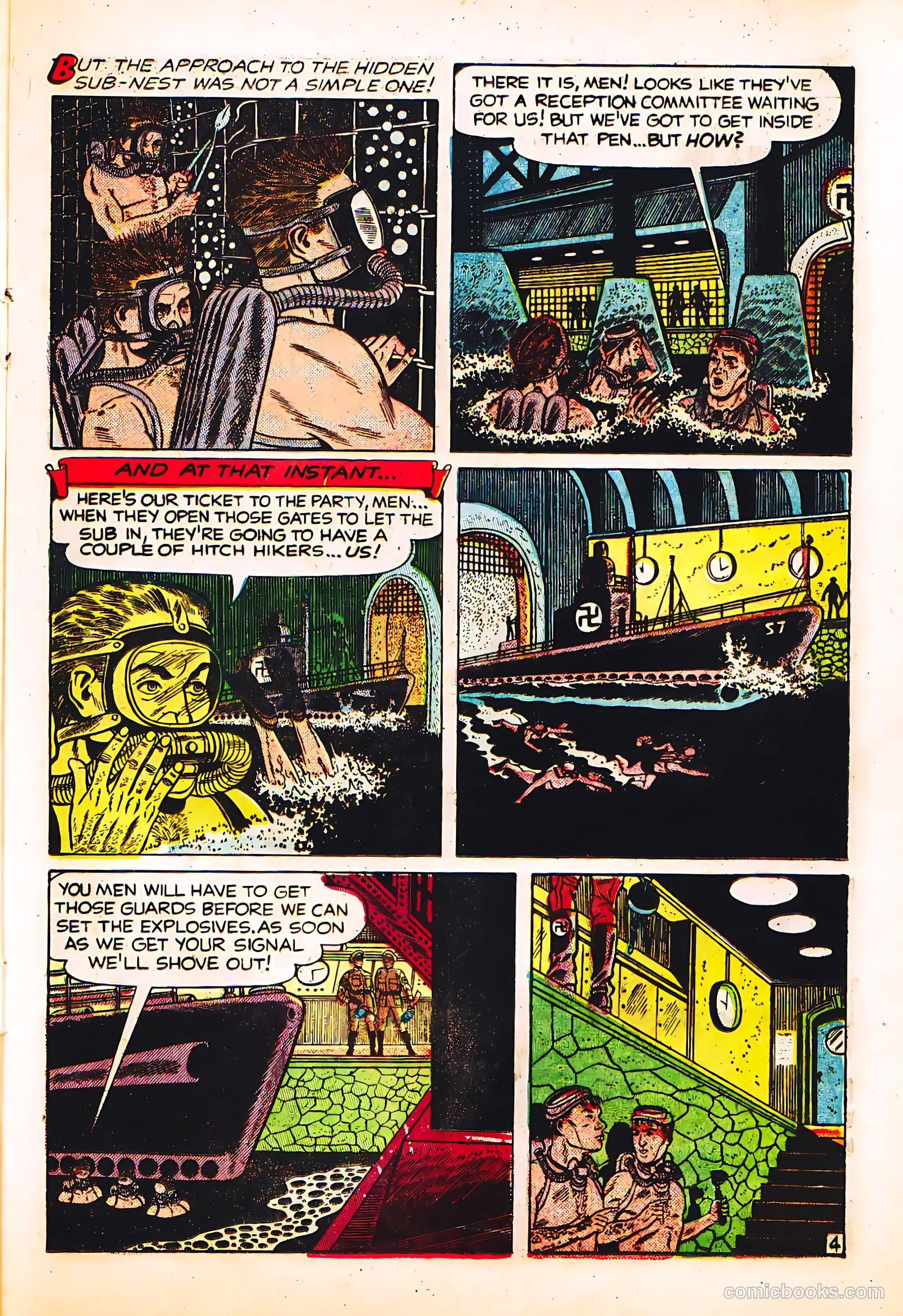 Battle Cry #2 (1952) — page 13 of 36