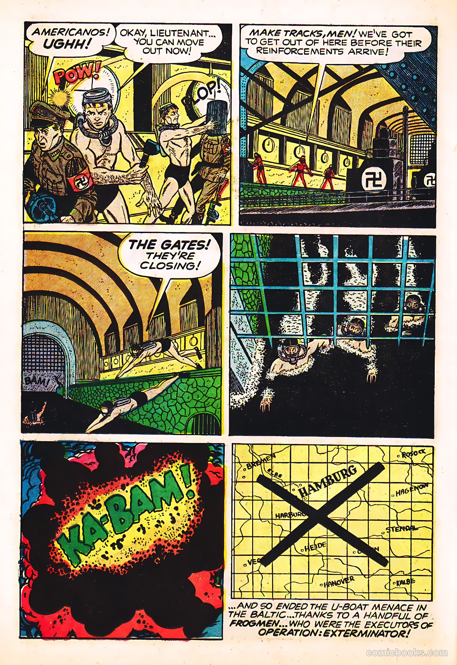 Battle Cry #2 (1952) — page 14 of 36