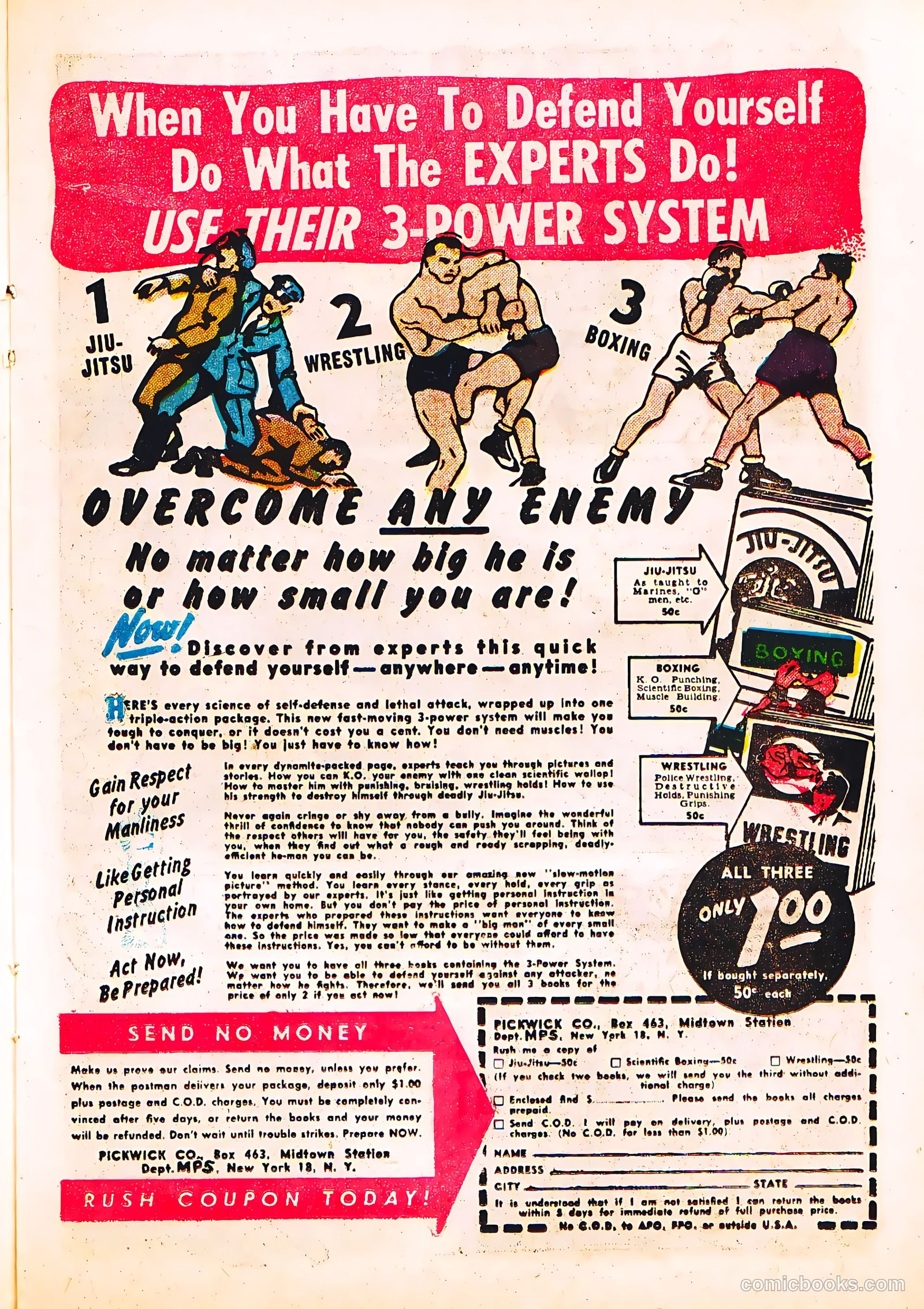 Battle Cry #2 (1952) — page 15 of 36