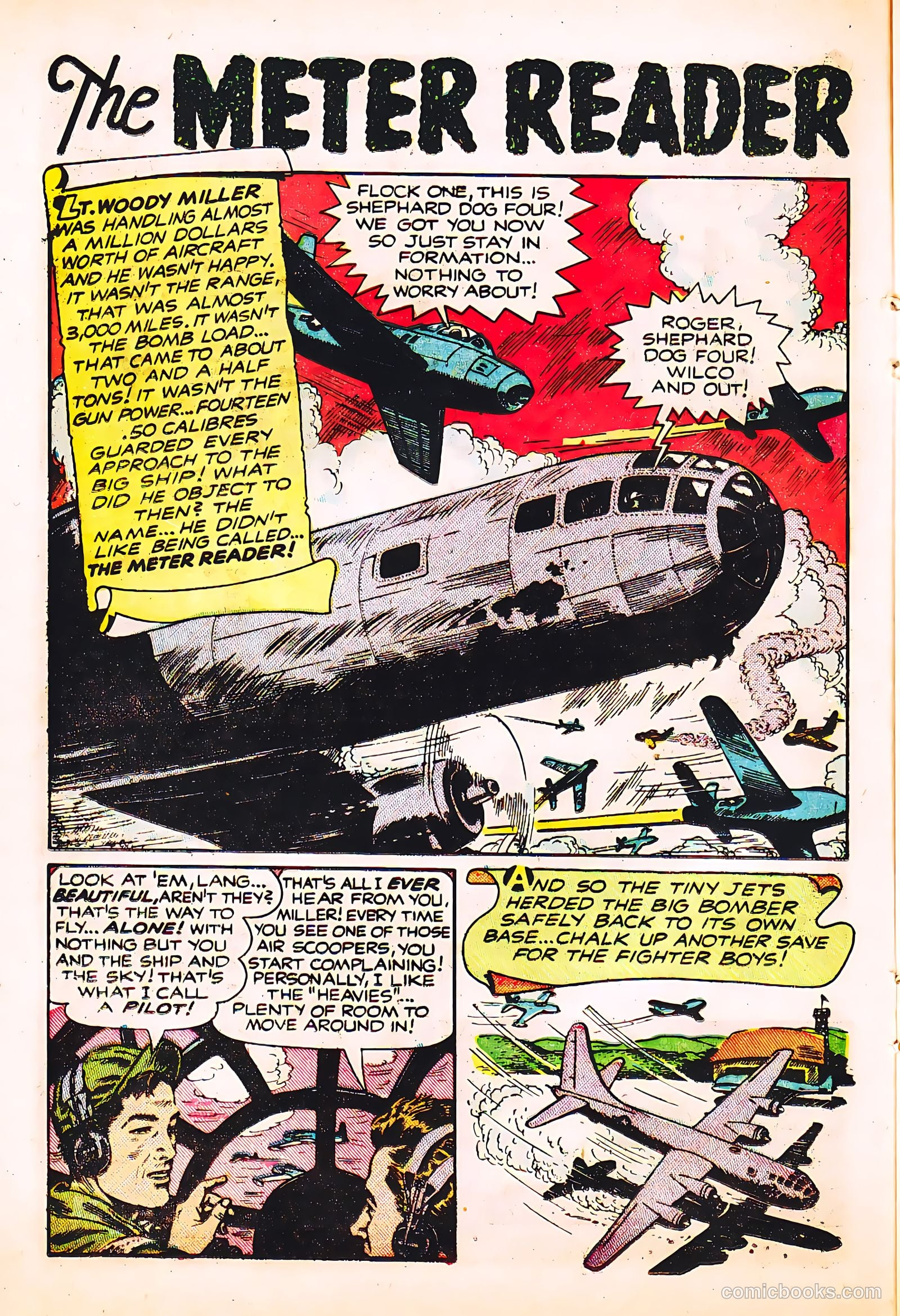 Battle Cry #2 (1952) — page 16 of 36