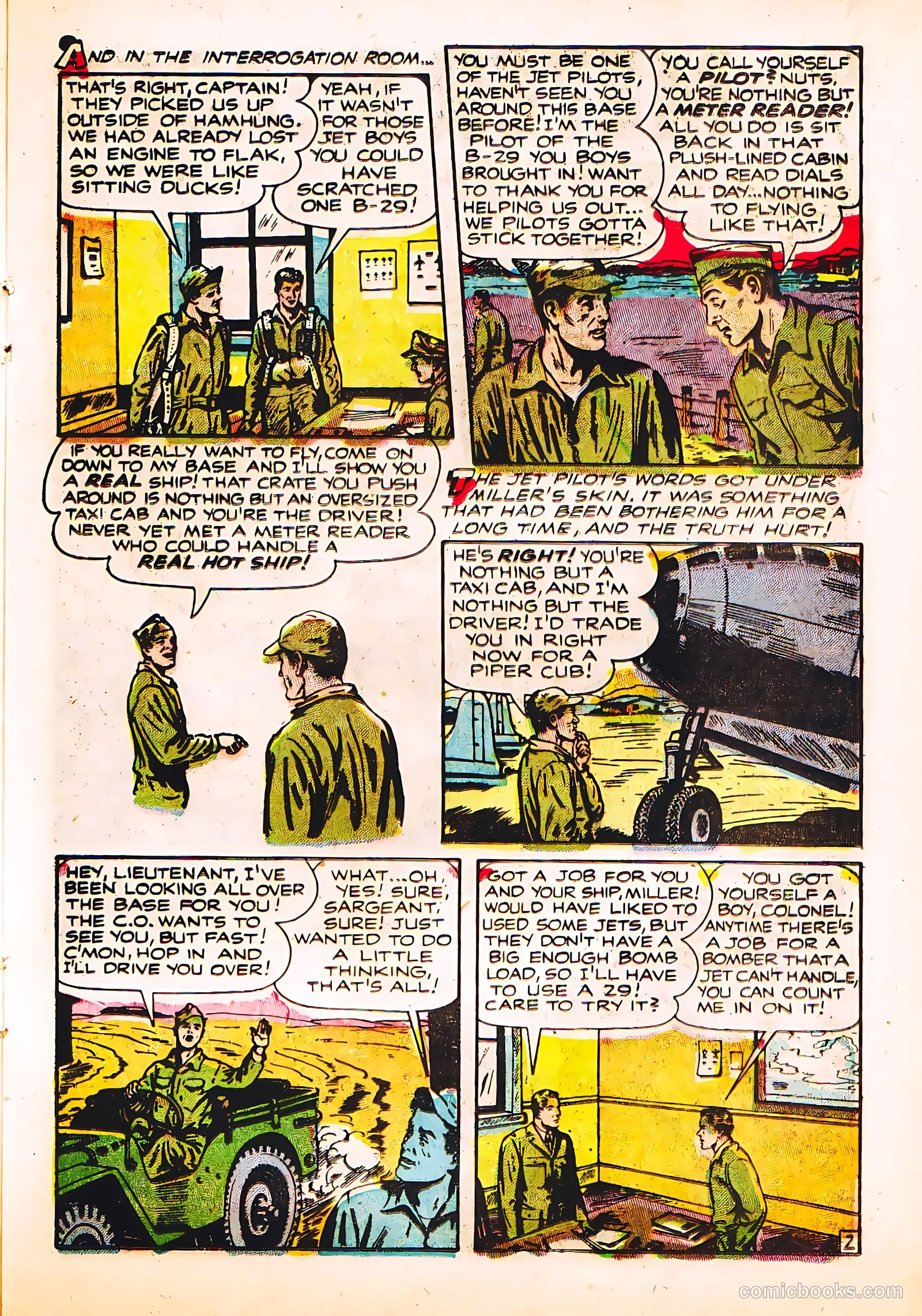 Battle Cry #2 (1952) — page 17 of 36