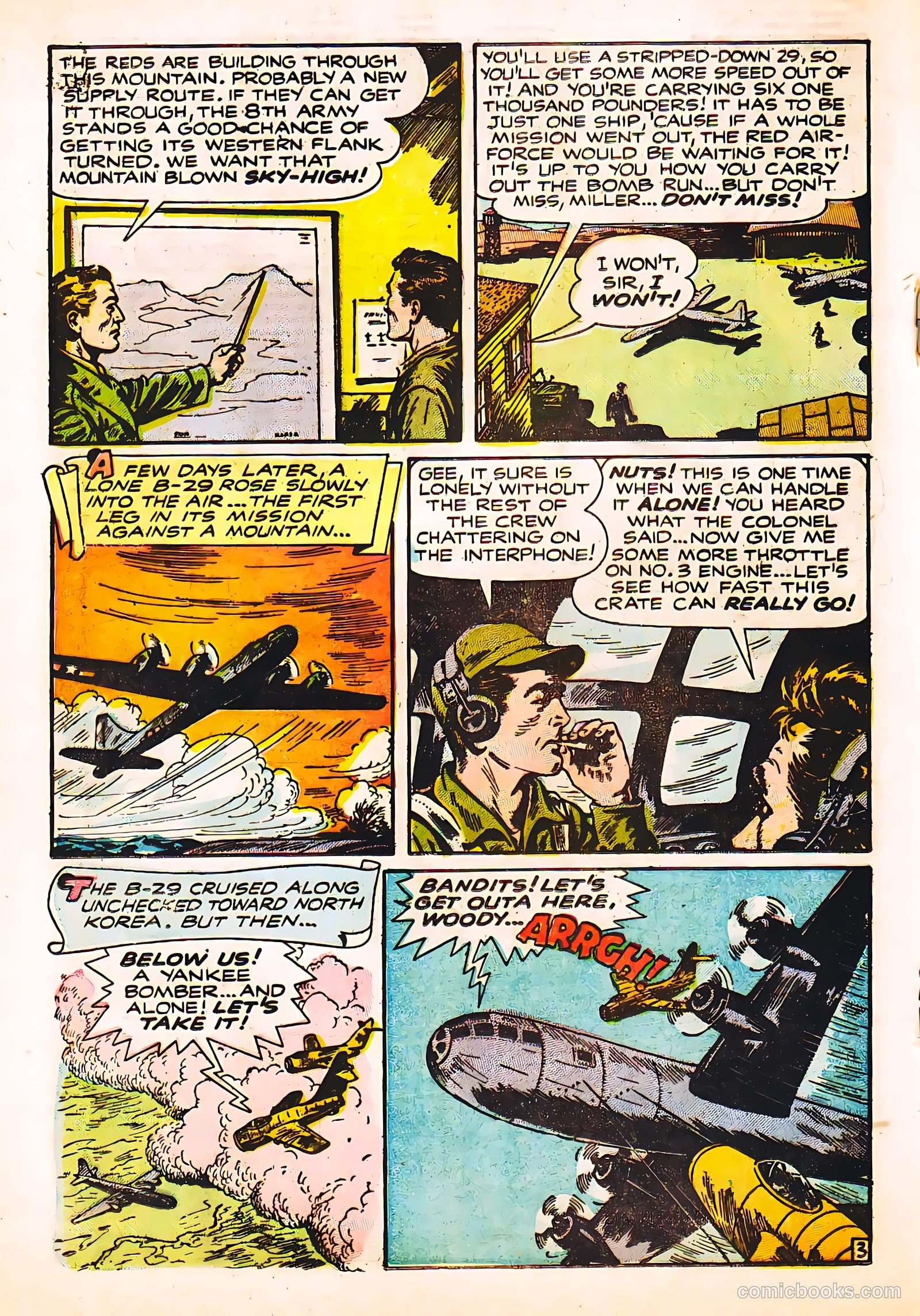Battle Cry #2 (1952) — page 18 of 36