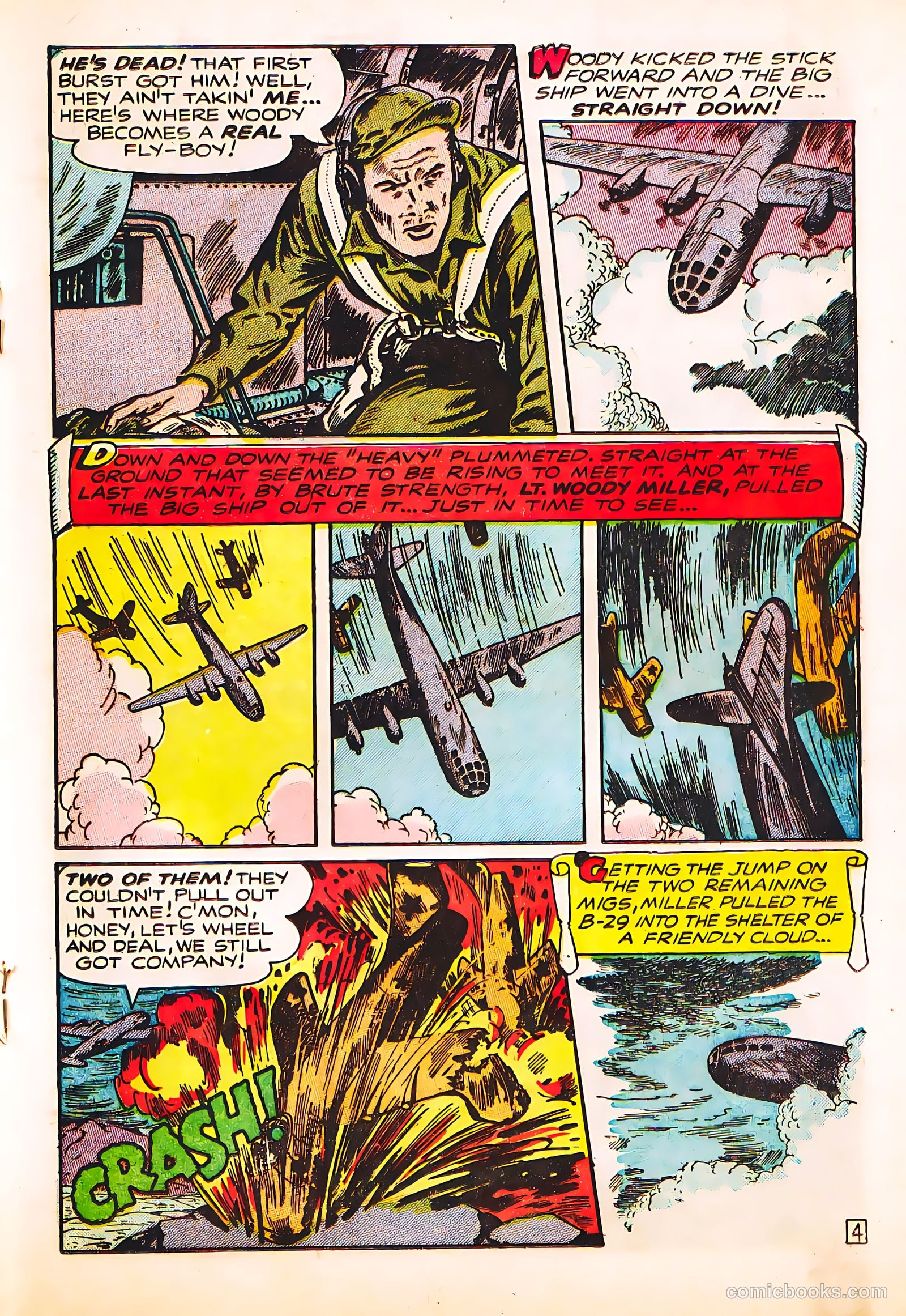Battle Cry #2 (1952) — page 19 of 36