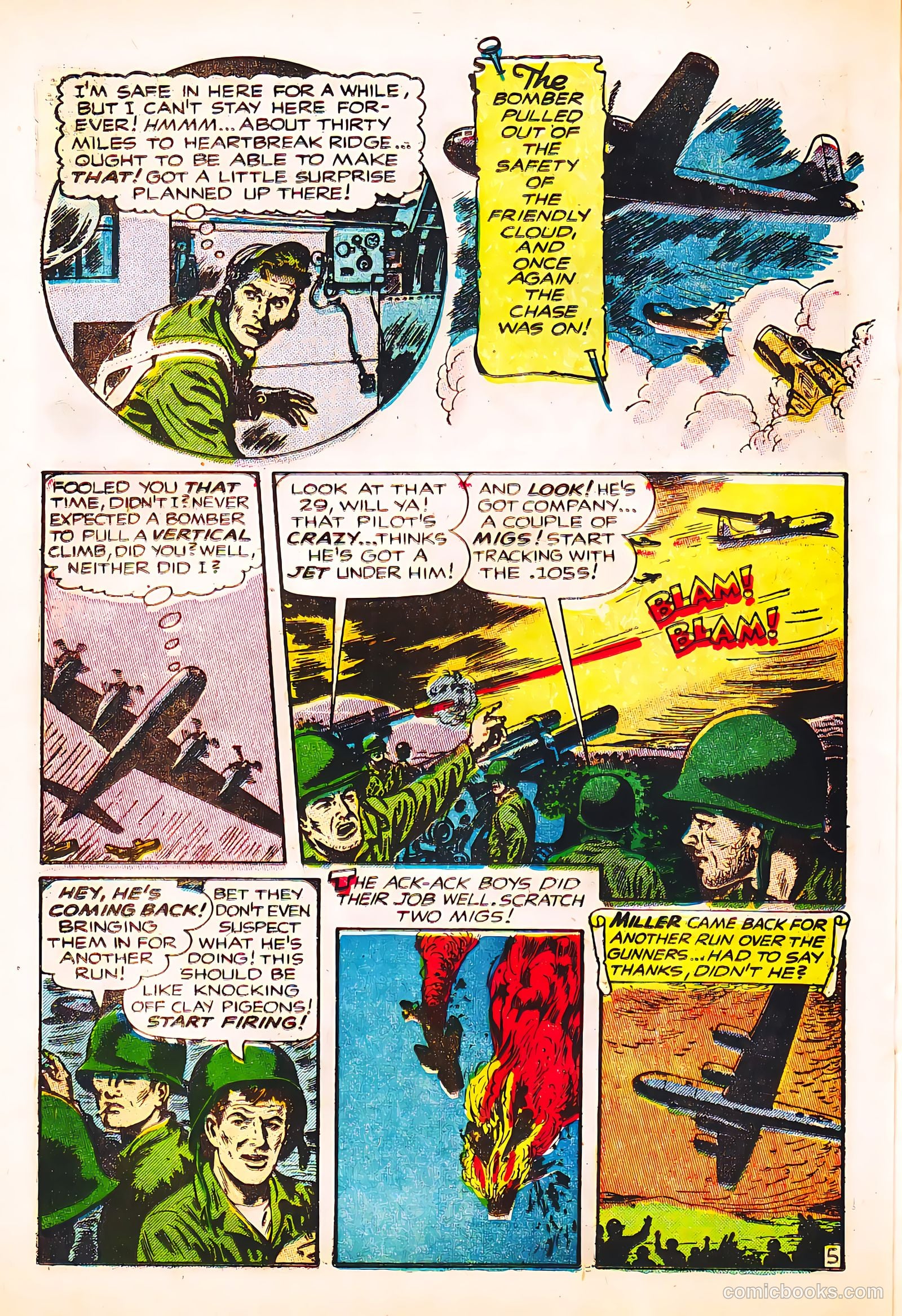 Battle Cry #2 (1952) — page 20 of 36