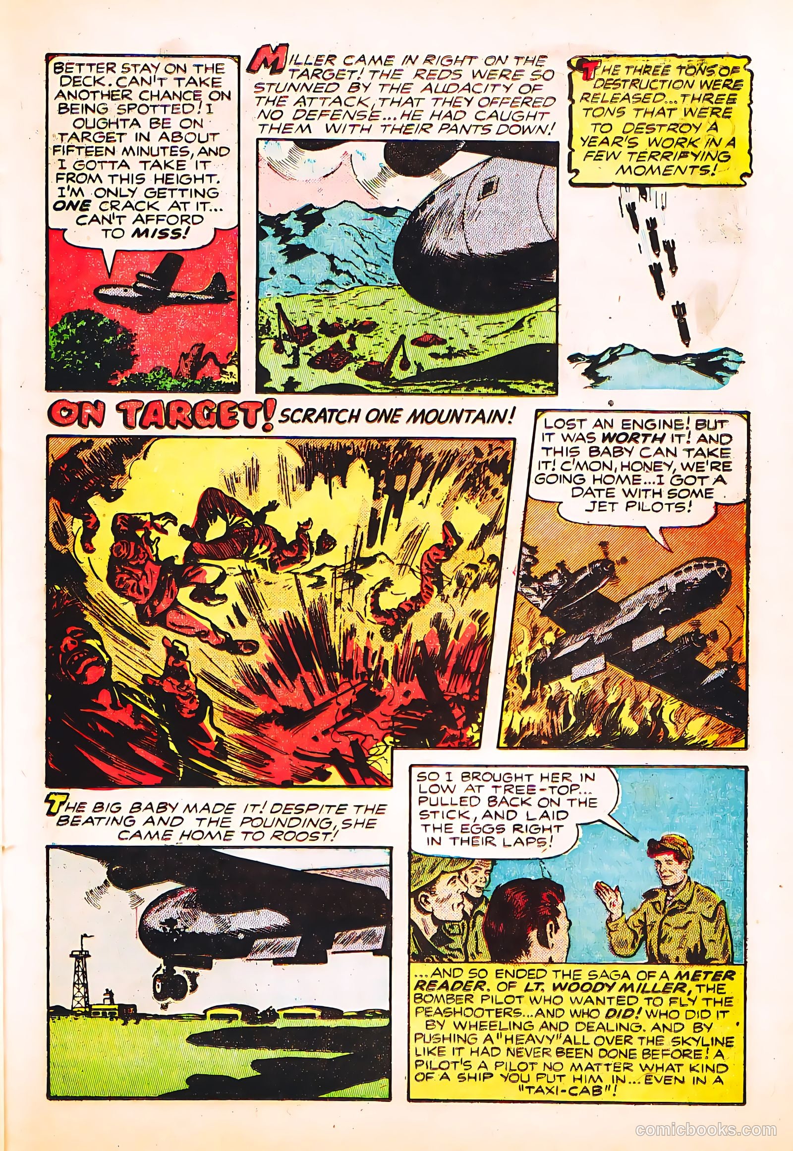 Battle Cry #2 (1952) — page 21 of 36