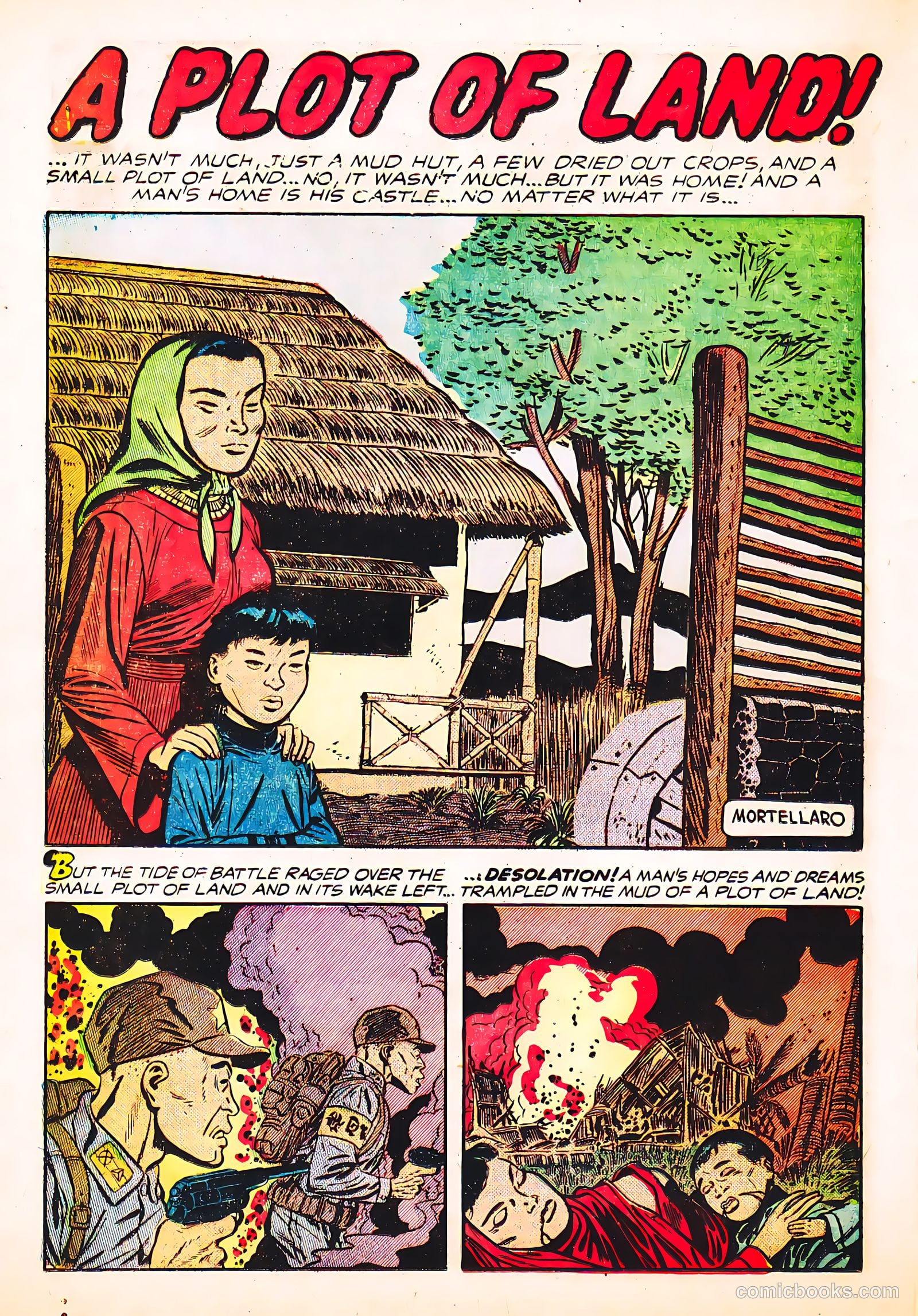 Battle Cry #2 (1952) — page 24 of 36