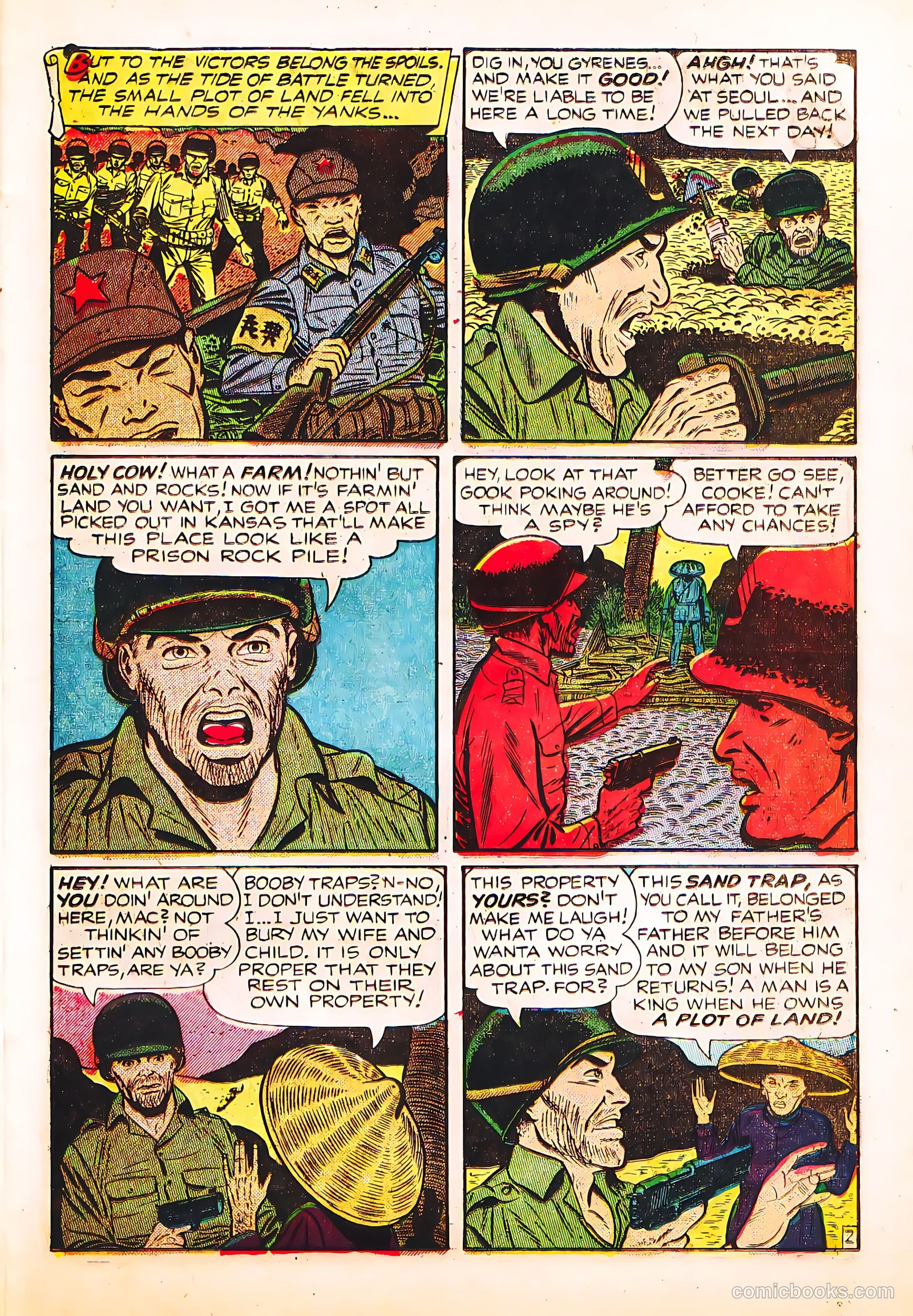 Battle Cry #2 (1952) — page 25 of 36