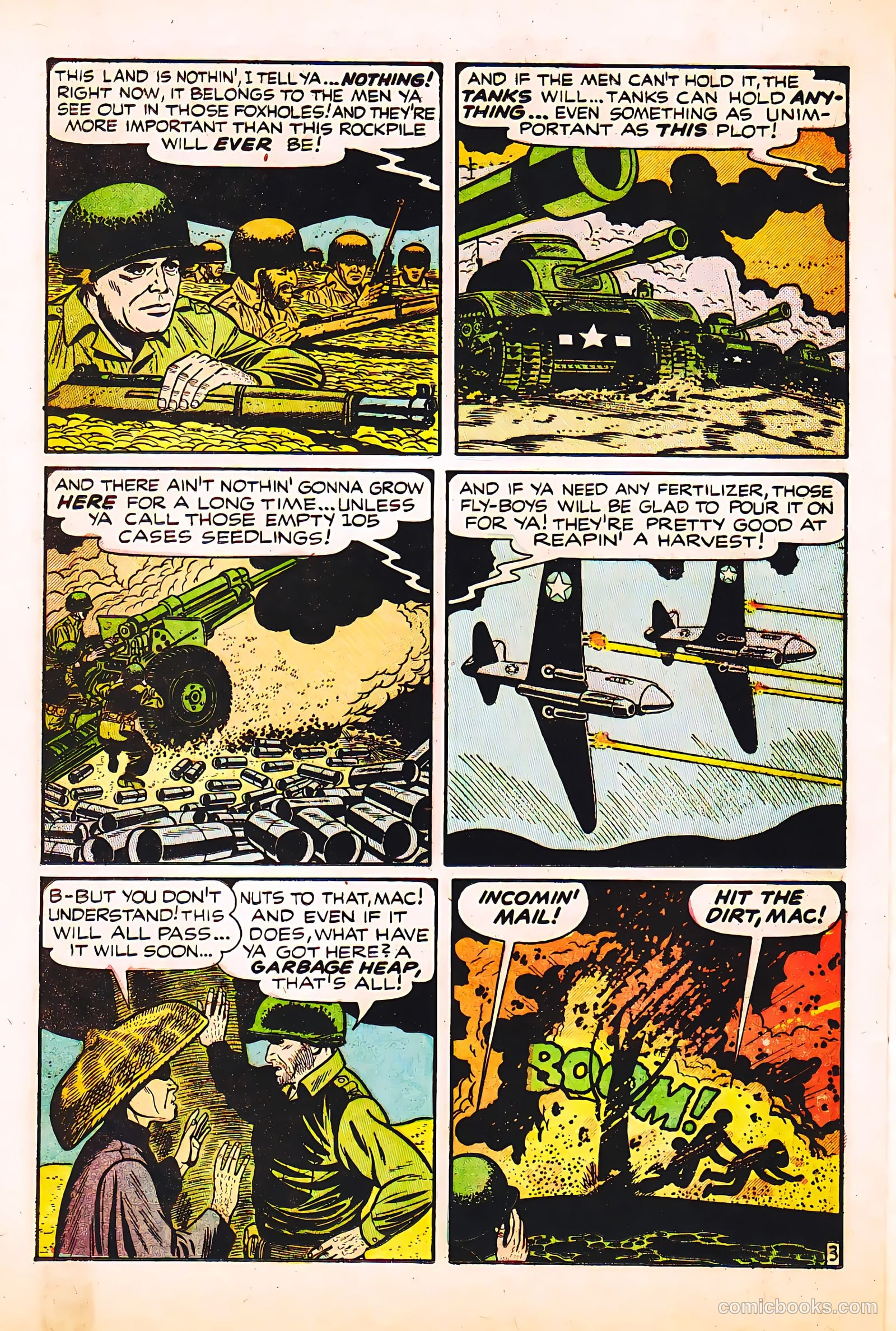 Battle Cry #2 (1952) — page 26 of 36