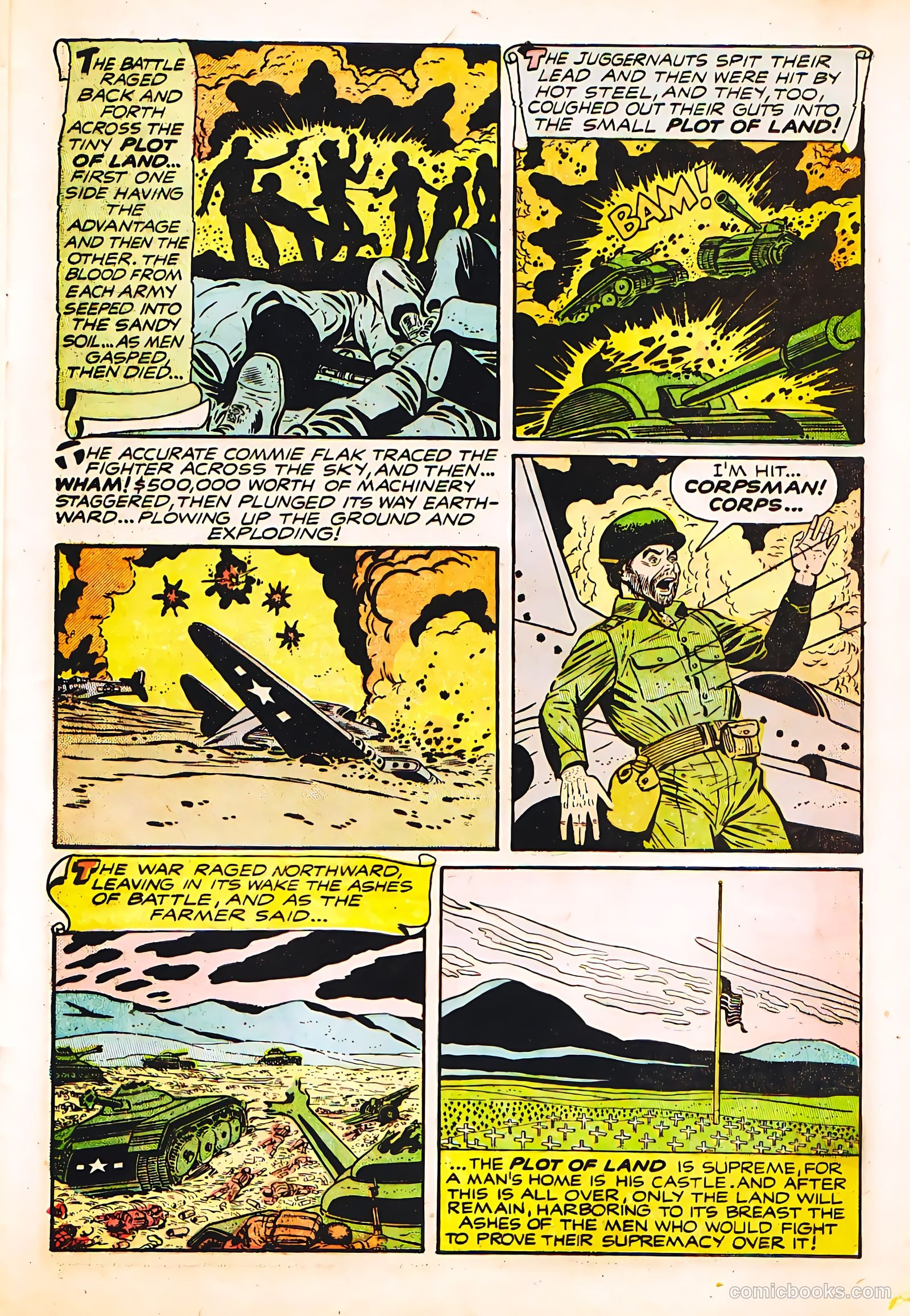 Battle Cry #2 (1952) — page 27 of 36