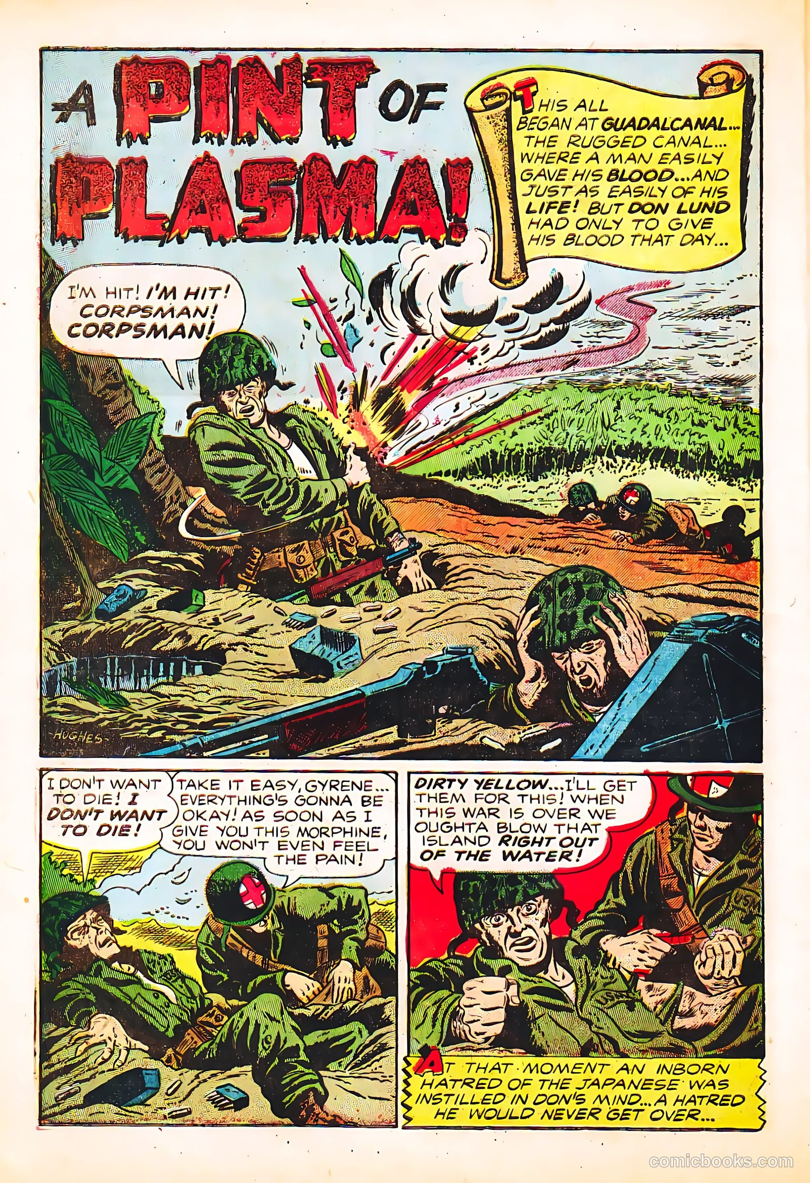 Battle Cry #2 (1952) — page 28 of 36