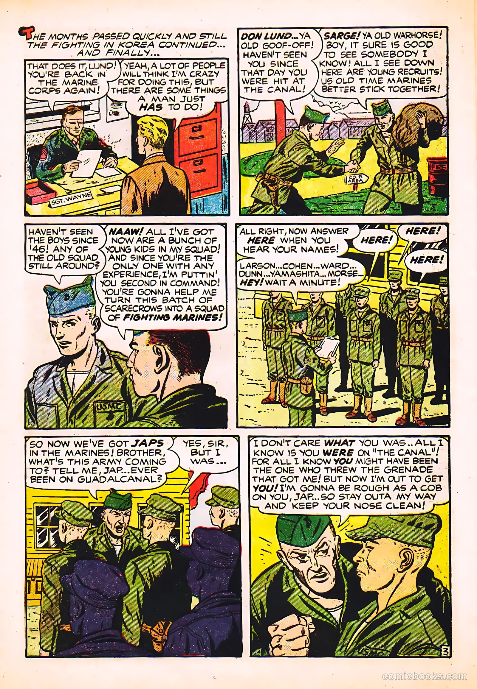 Battle Cry #2 (1952) — page 30 of 36