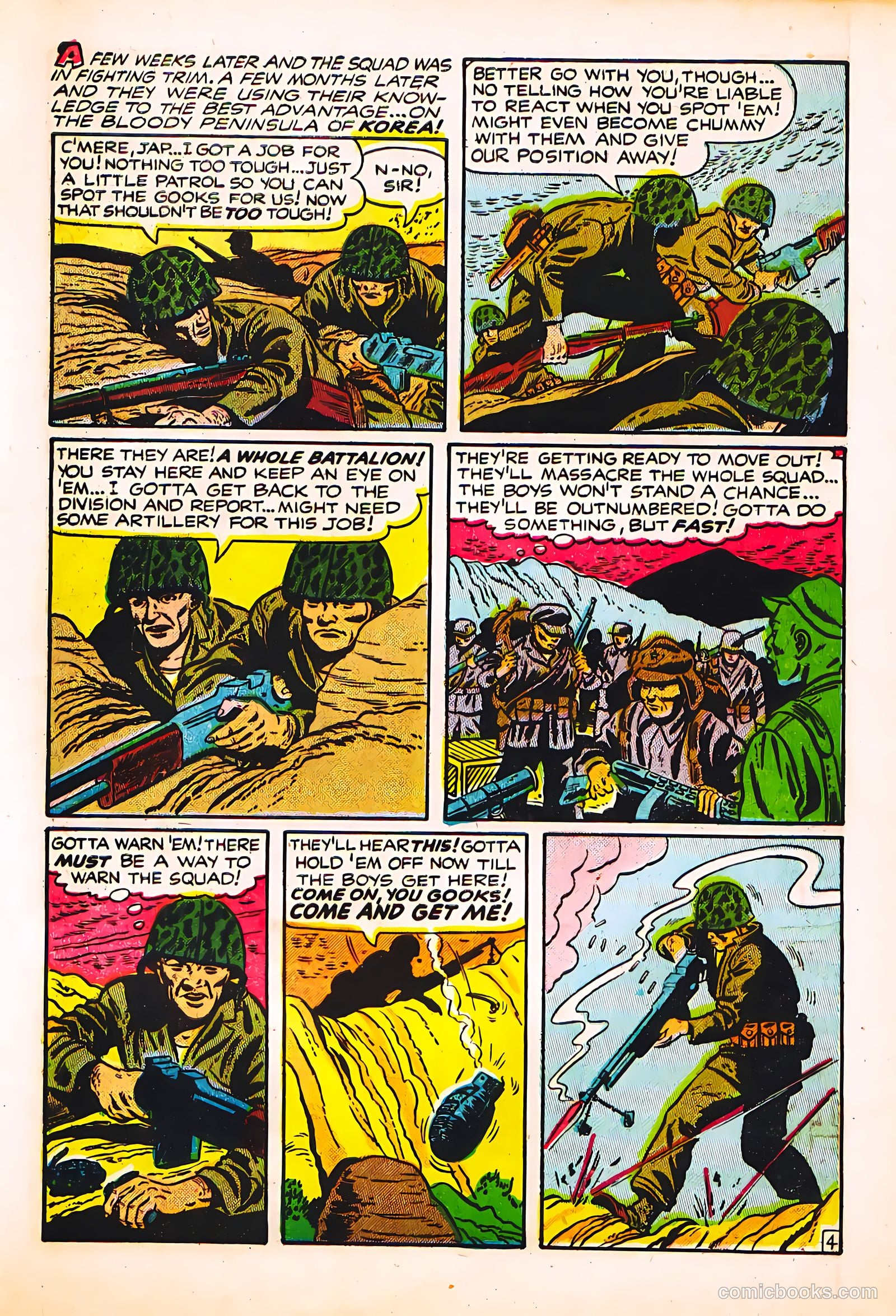 Battle Cry #2 (1952) — page 31 of 36