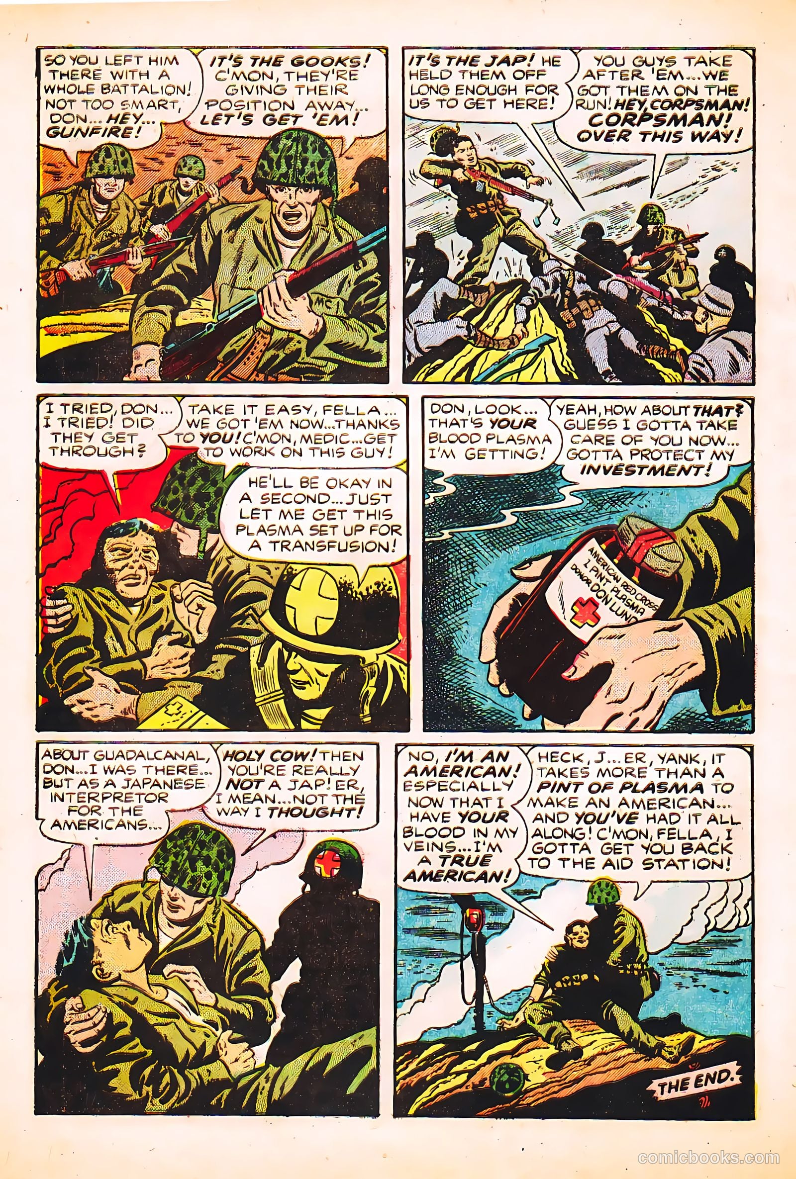 Battle Cry #2 (1952) — page 32 of 36