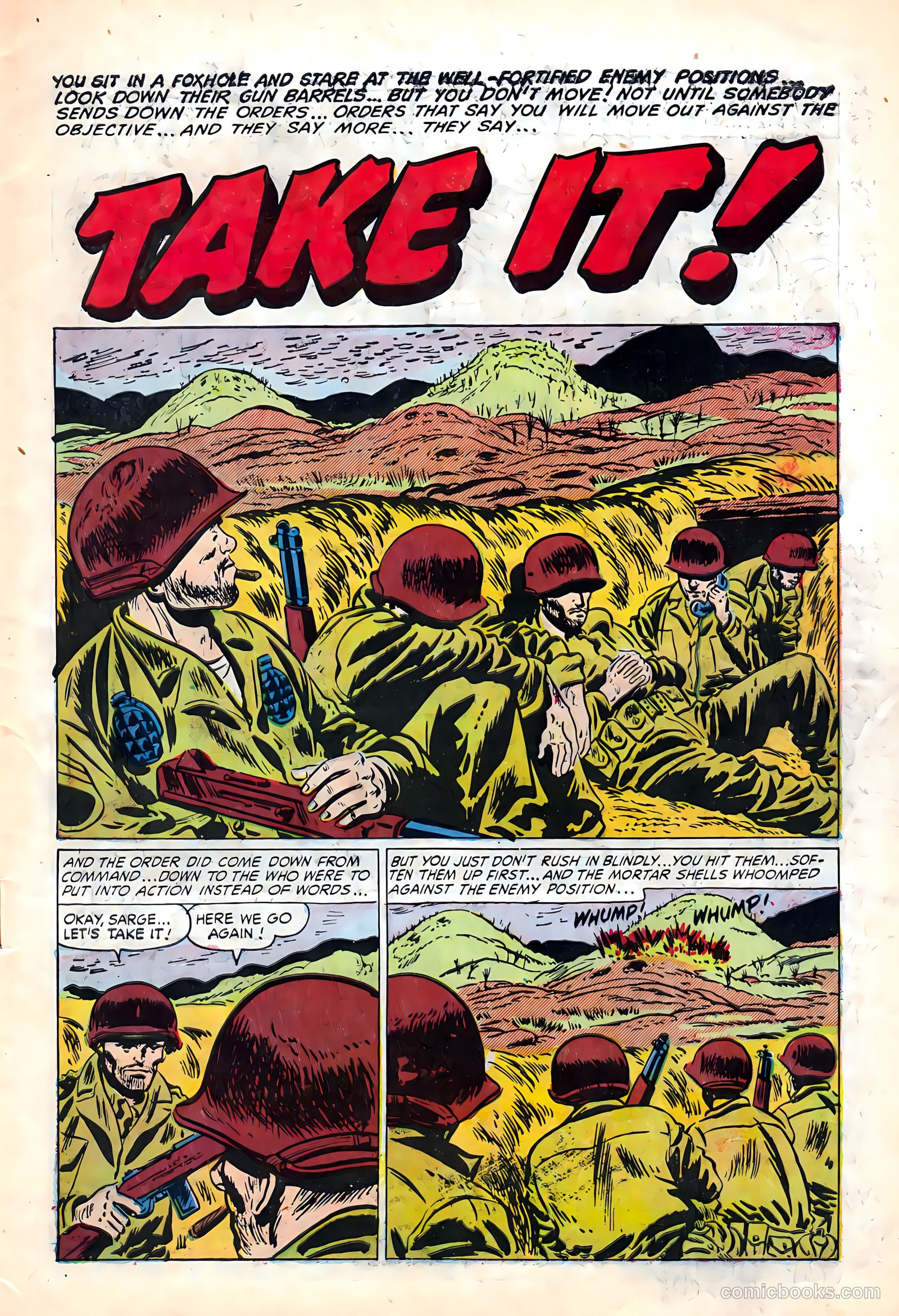 Battle Cry #20 (1955) — page 3 of 36