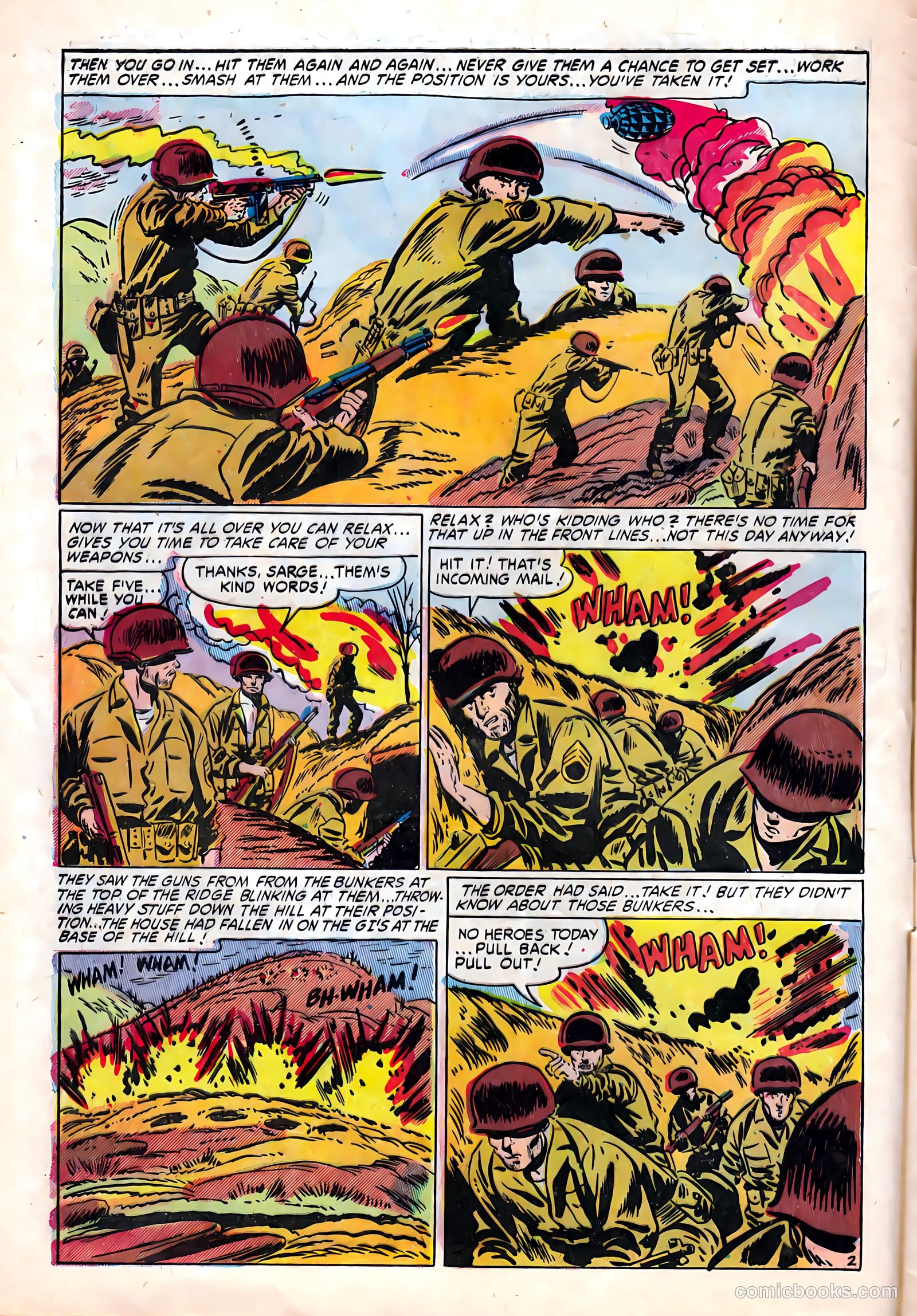 Battle Cry #20 (1955) — page 4 of 36