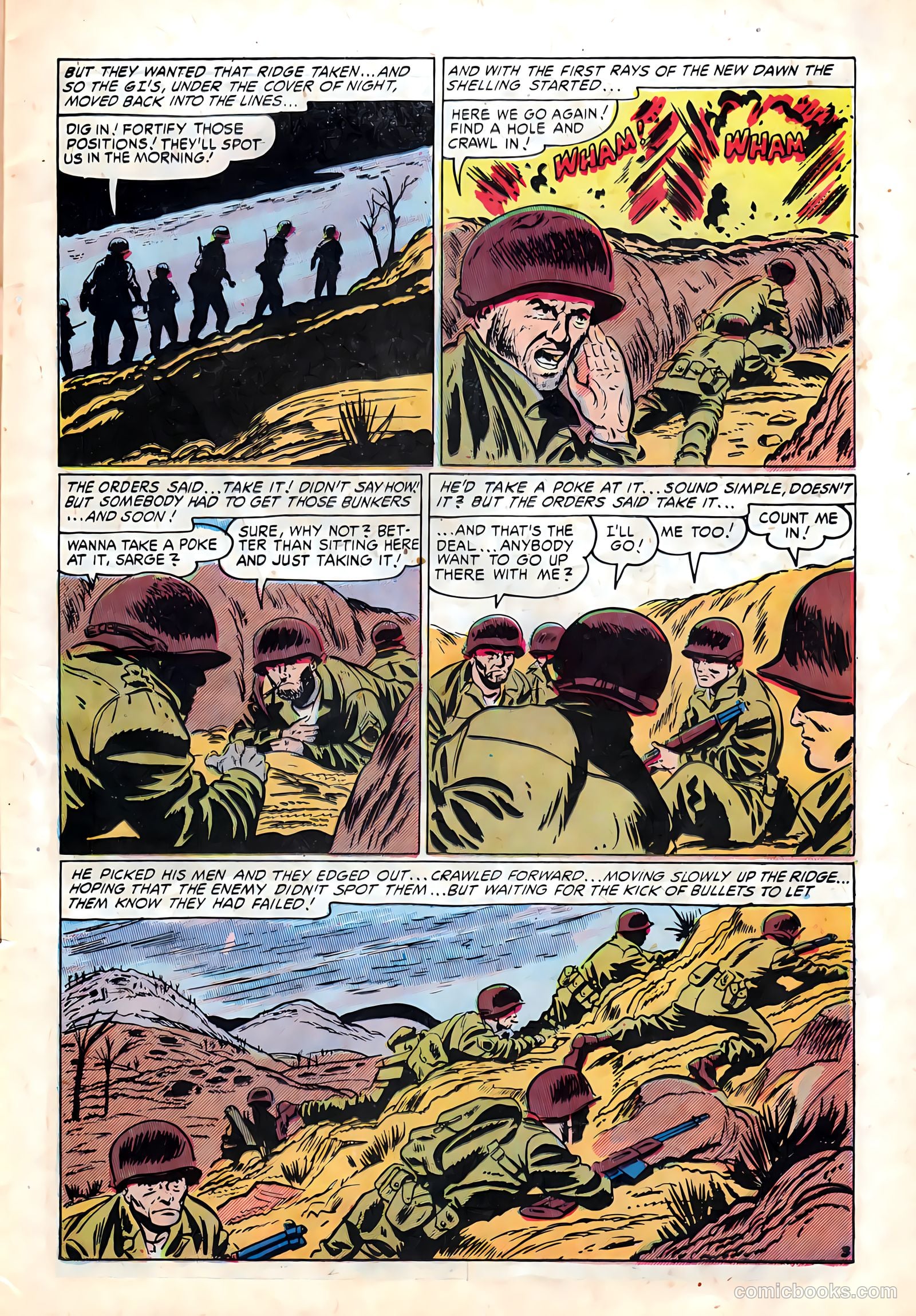 Battle Cry #20 (1955) — page 5 of 36