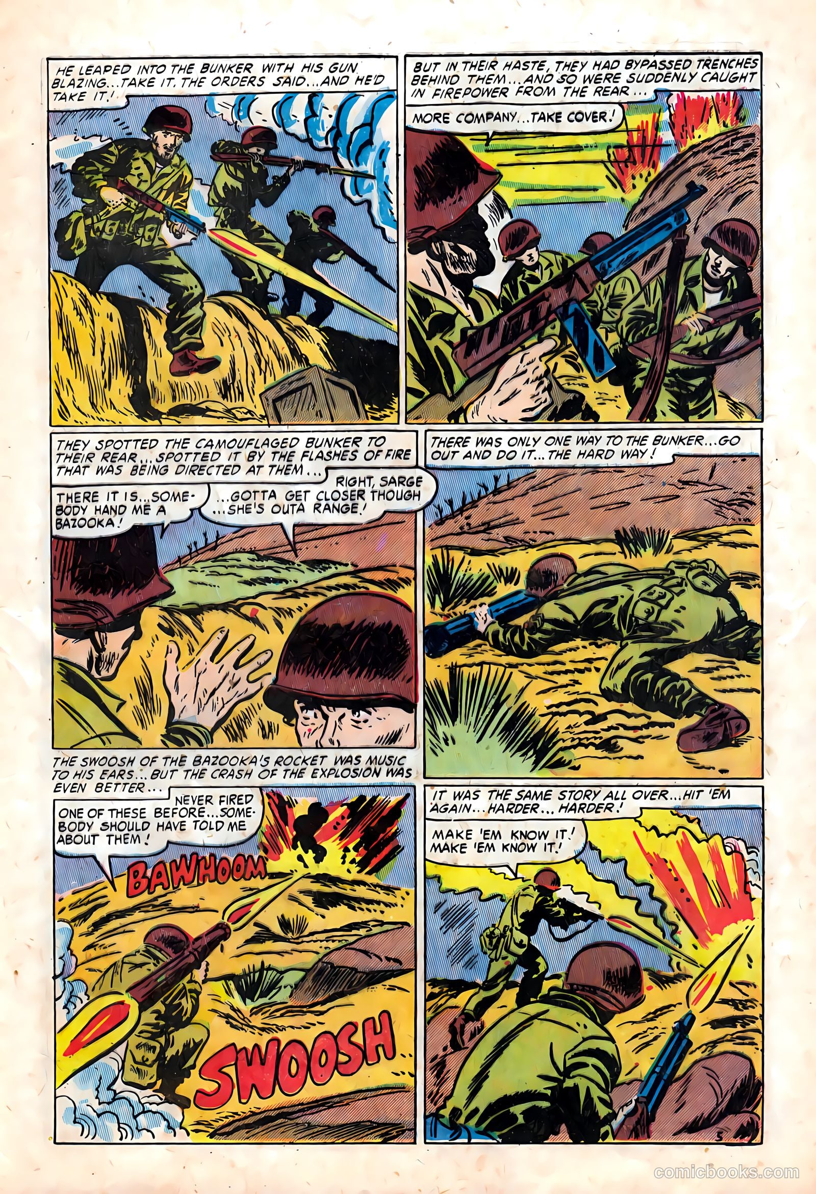 Battle Cry #20 (1955) — page 7 of 36