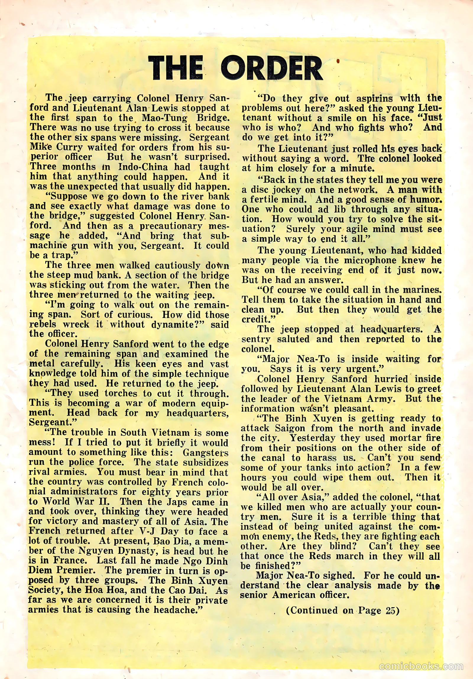 Battle Cry #20 (1955) — page 11 of 36