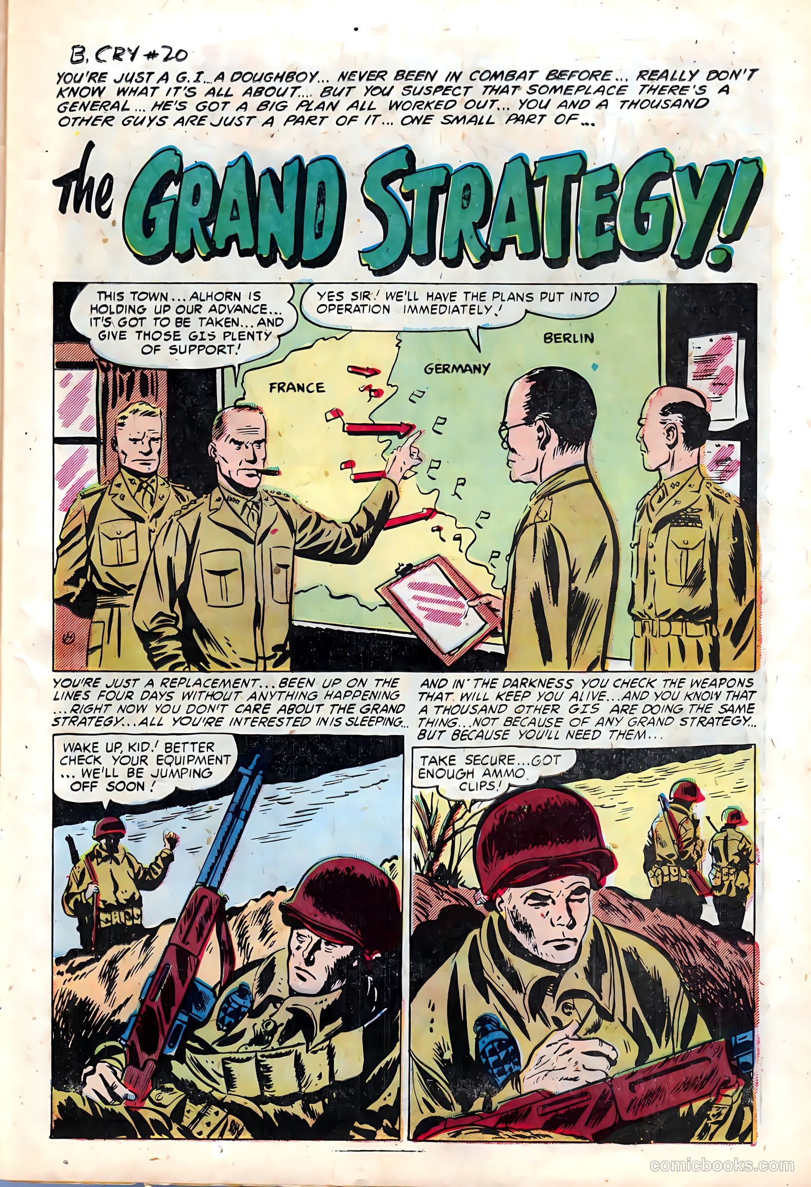 Battle Cry #20 (1955) — page 13 of 36