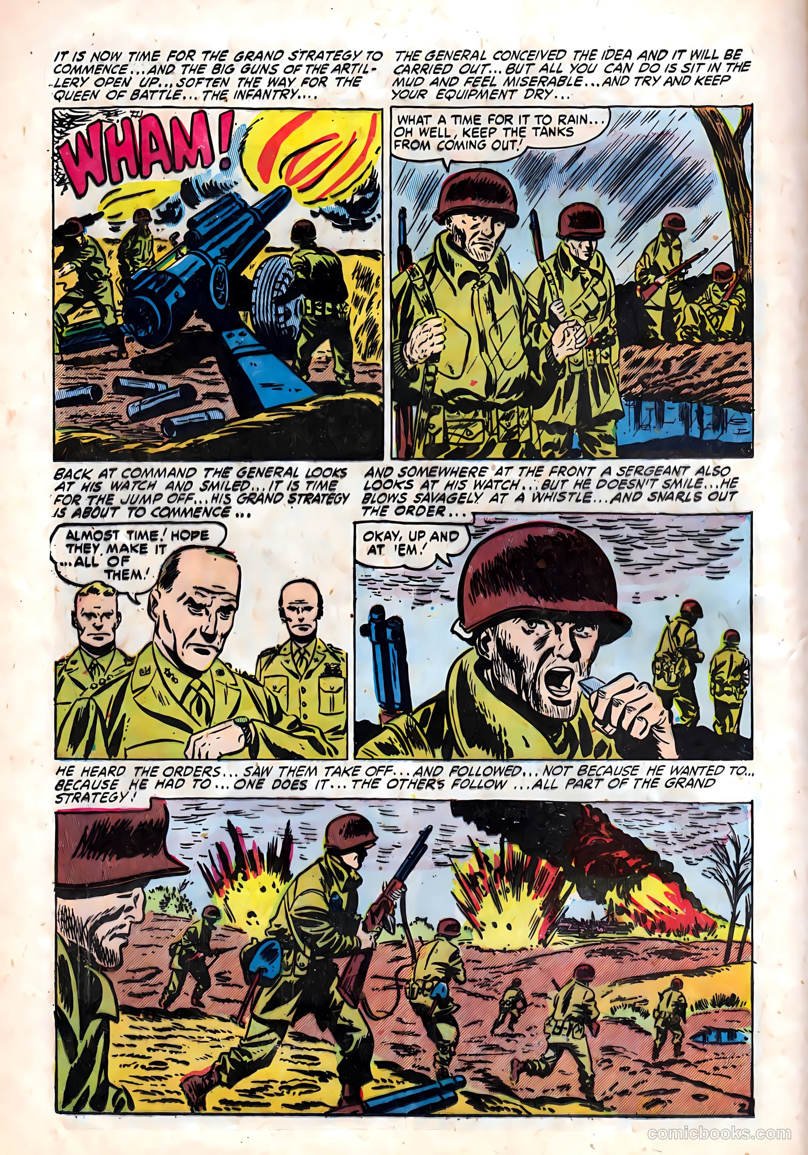 Battle Cry #20 (1955) — page 14 of 36