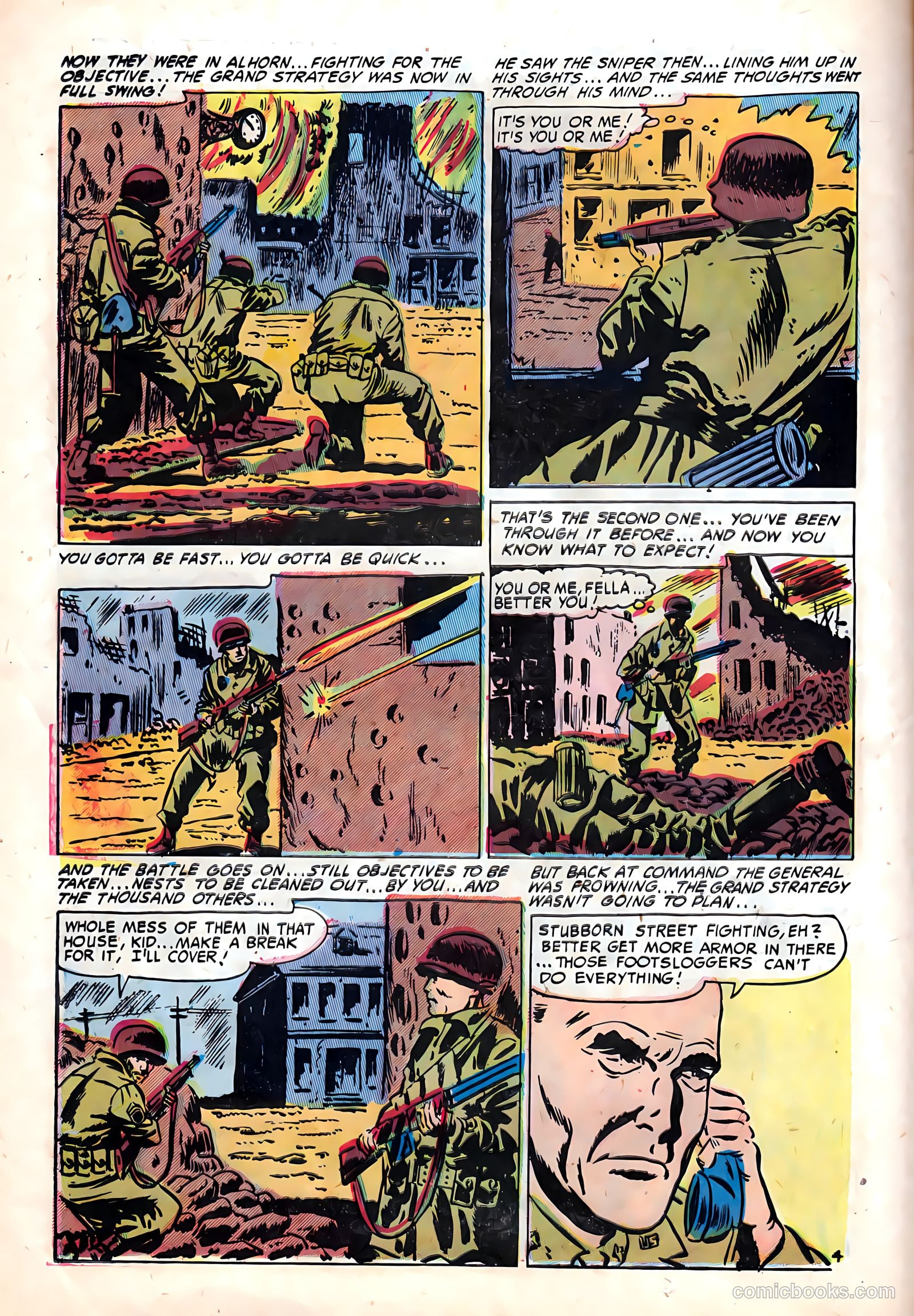 Battle Cry #20 (1955) — page 16 of 36