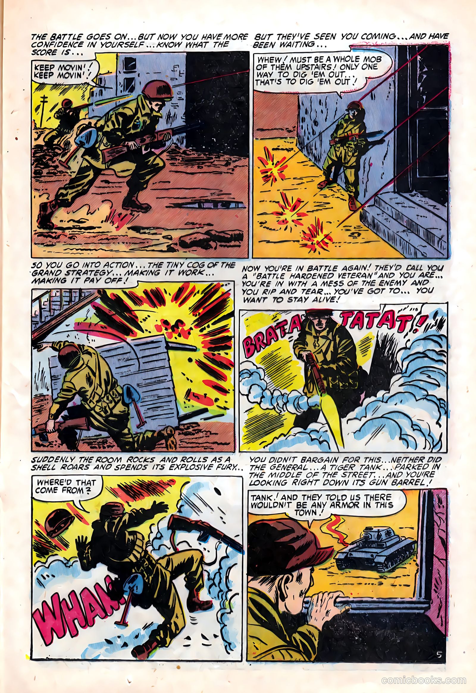 Battle Cry #20 (1955) — page 17 of 36
