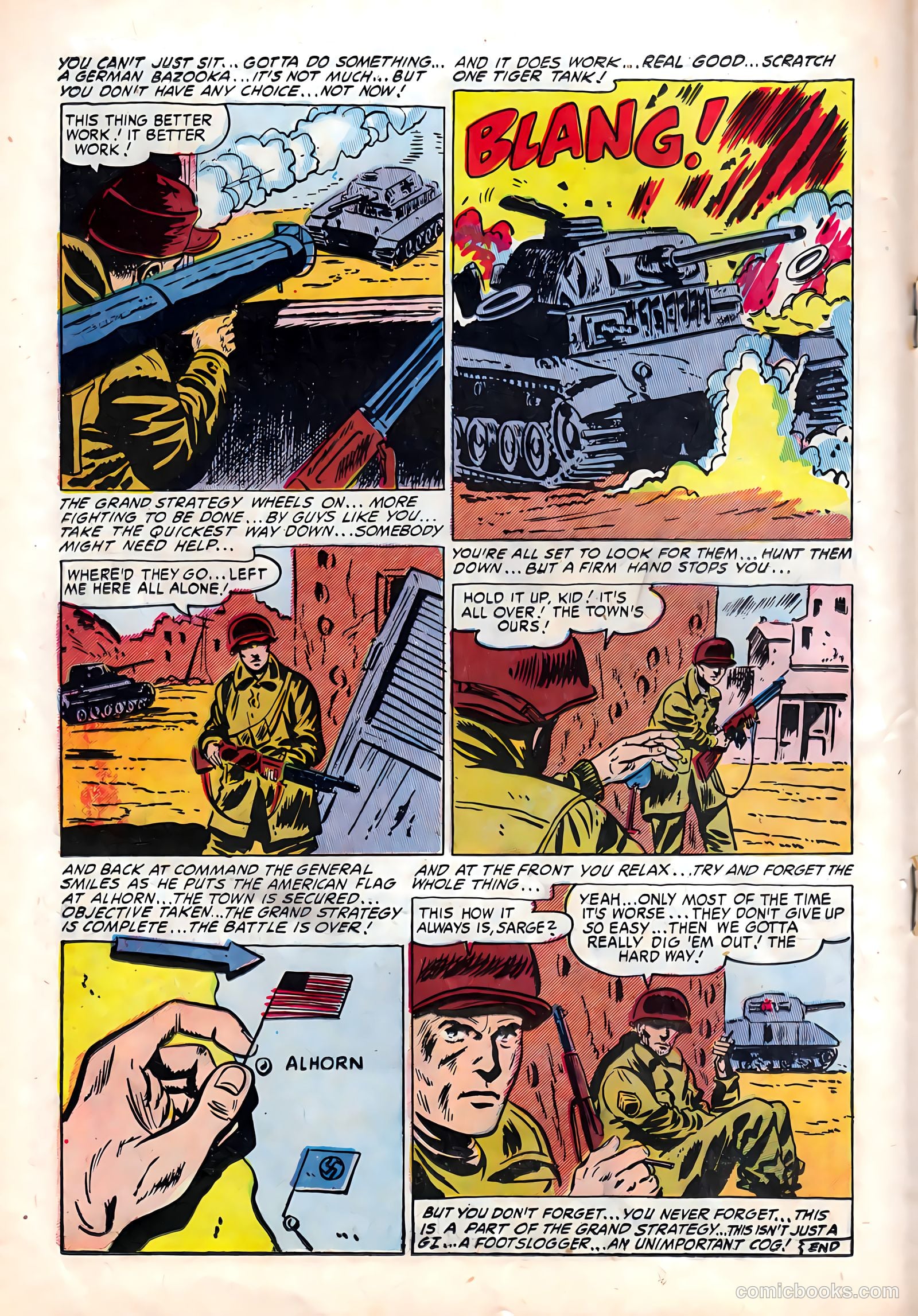 Battle Cry #20 (1955) — page 18 of 36