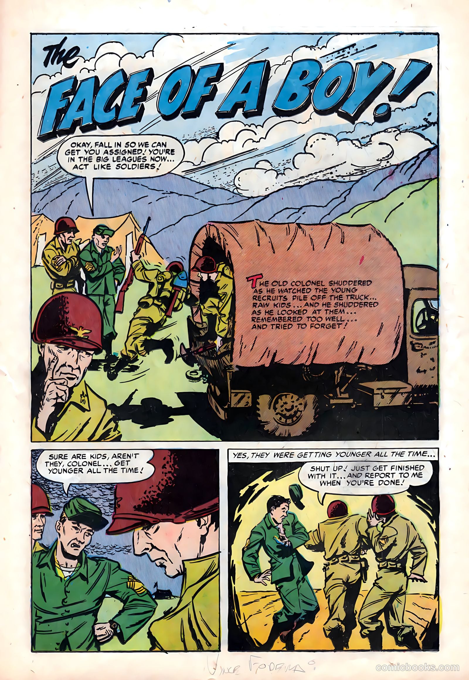 Battle Cry #20 (1955) — page 19 of 36