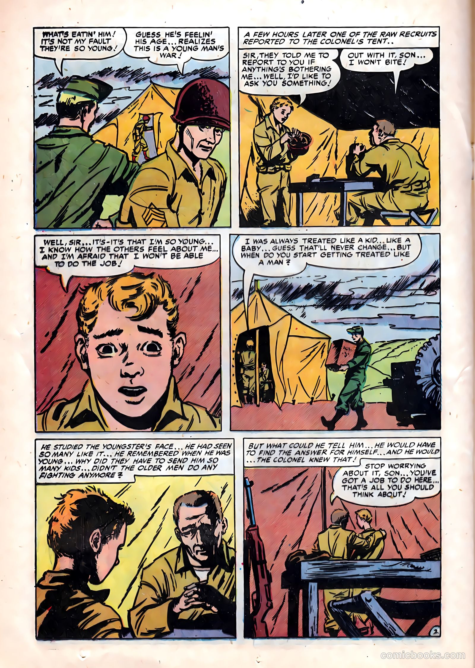 Battle Cry #20 (1955) — page 20 of 36