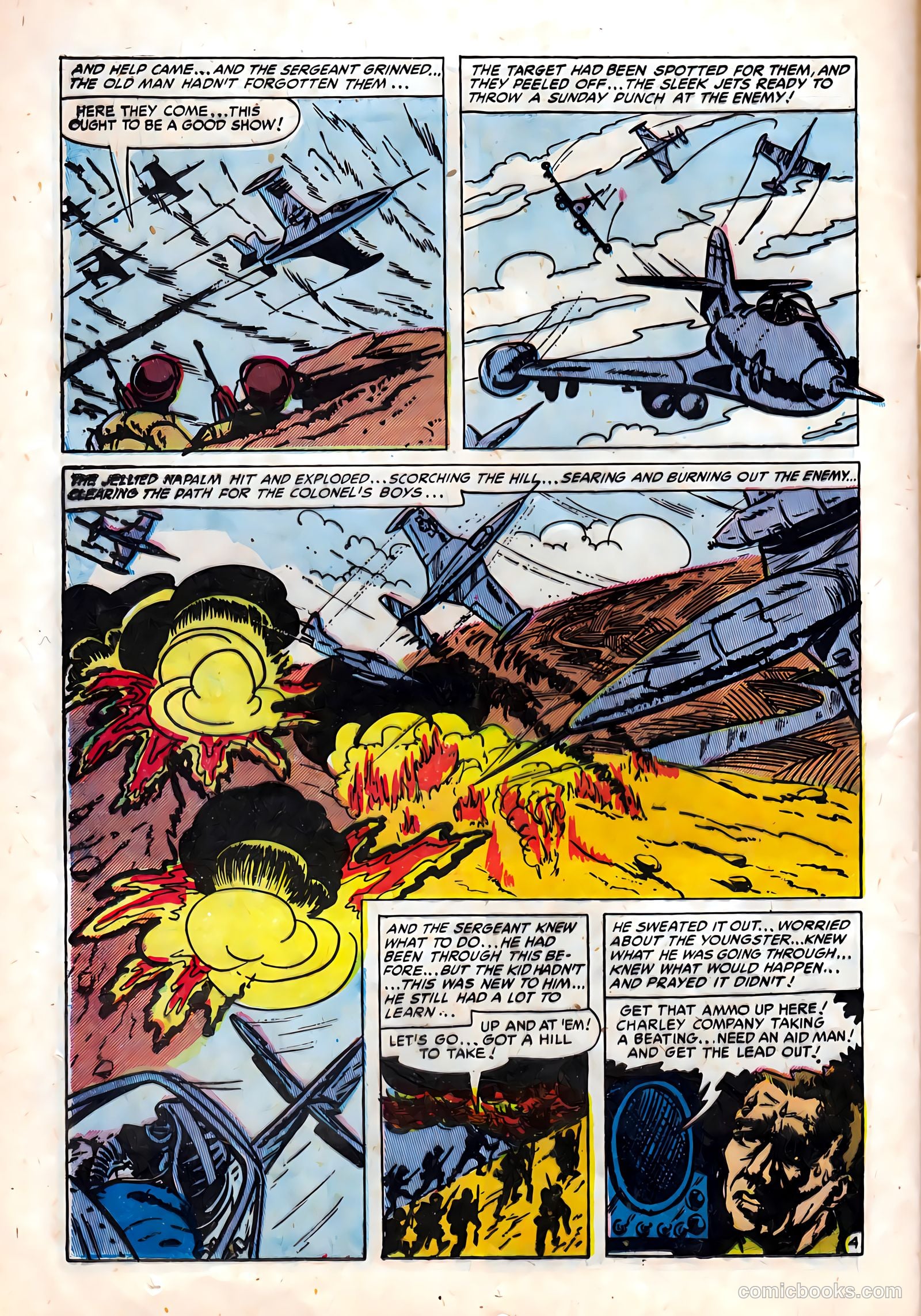 Battle Cry #20 (1955) — page 22 of 36