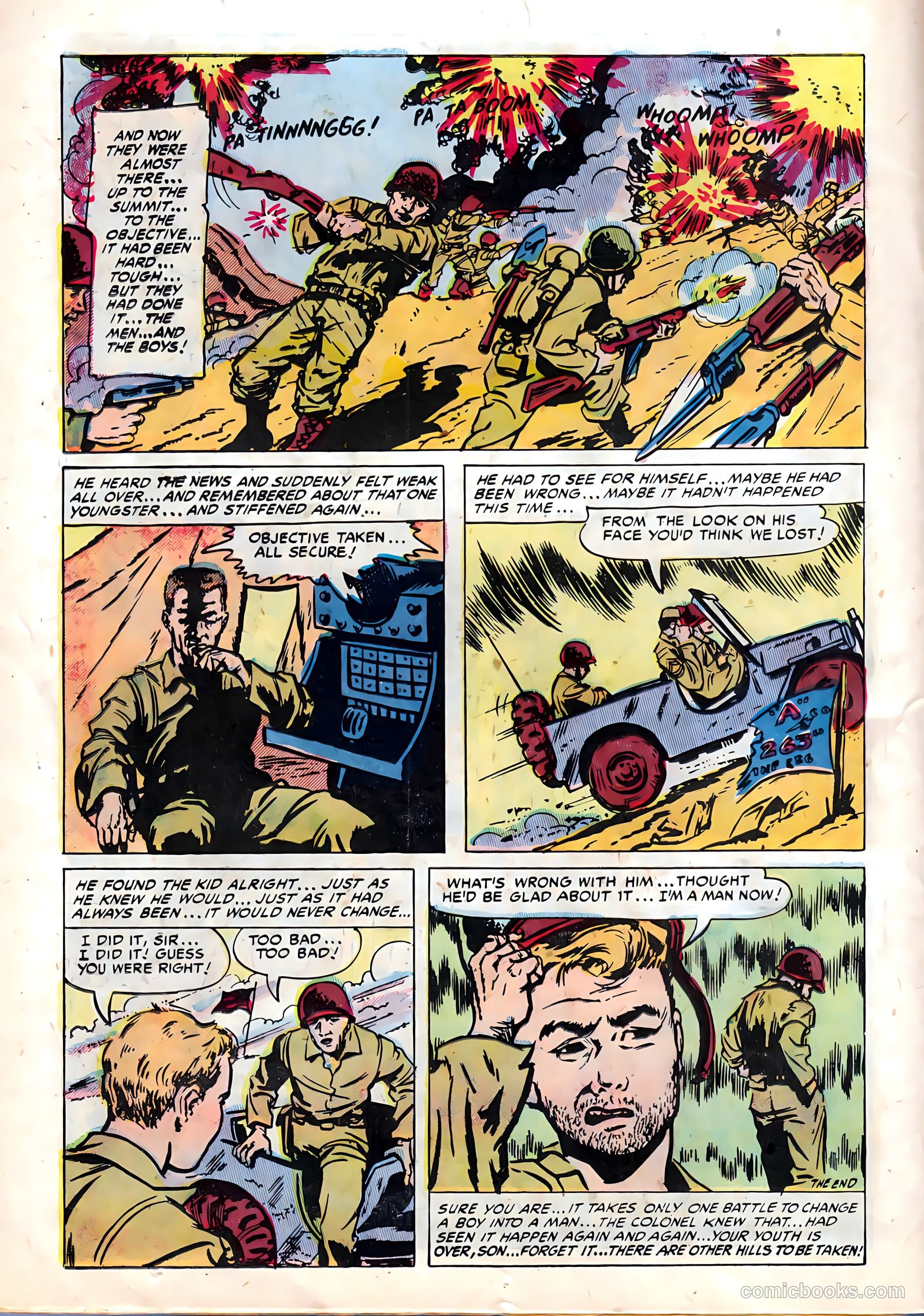 Battle Cry #20 (1955) — page 24 of 36