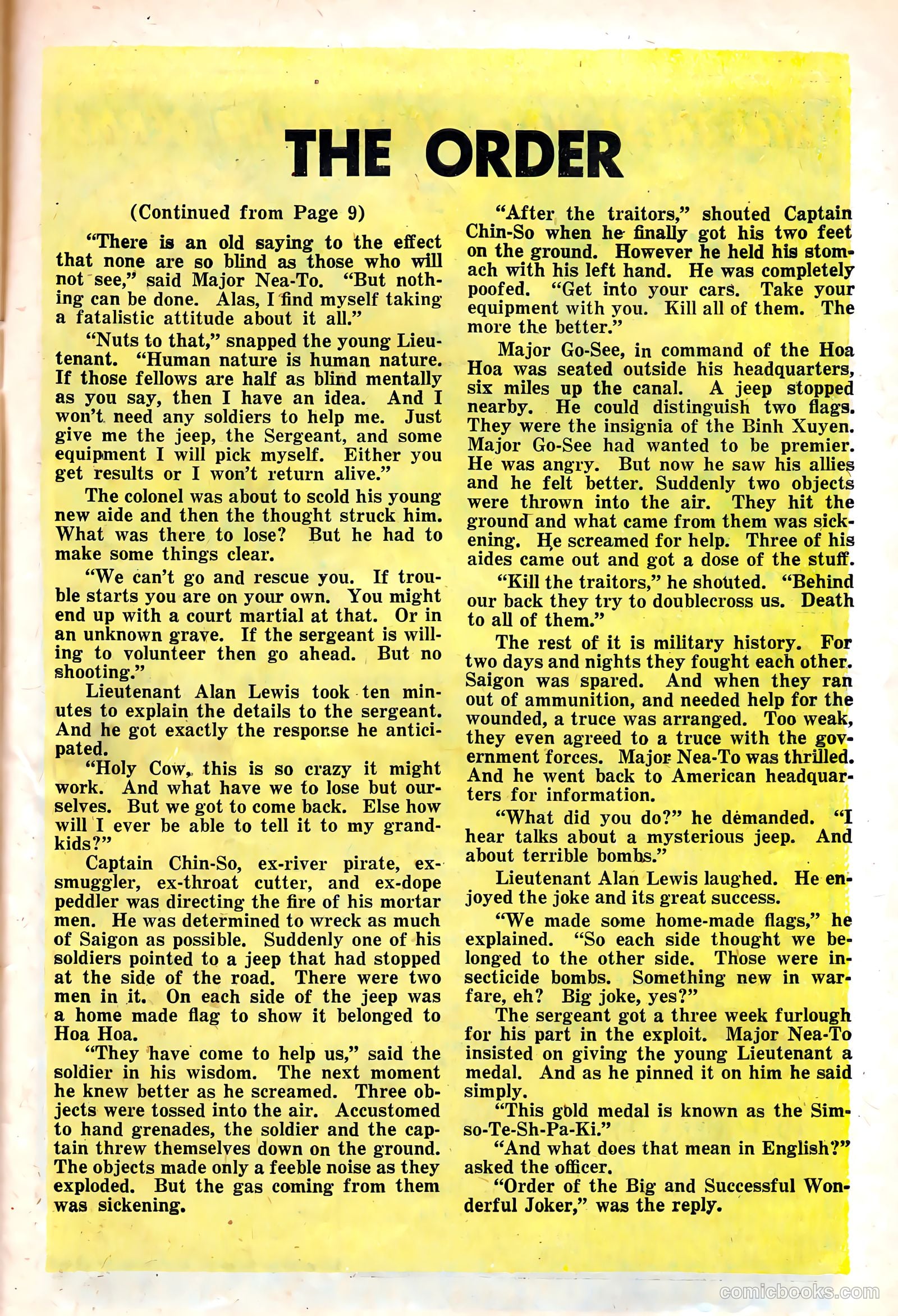 Battle Cry #20 (1955) — page 27 of 36