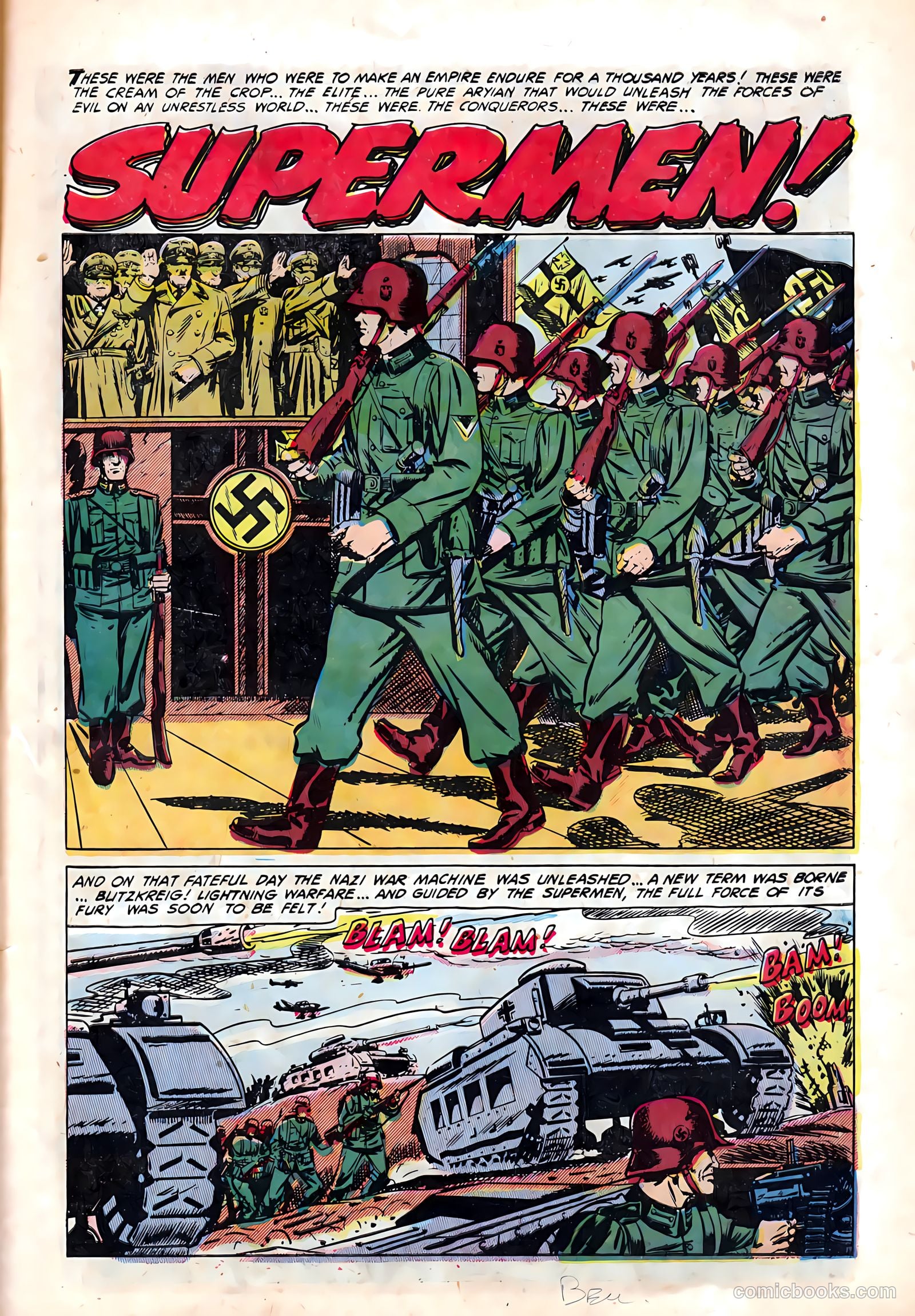 Battle Cry #20 (1955) — page 29 of 36