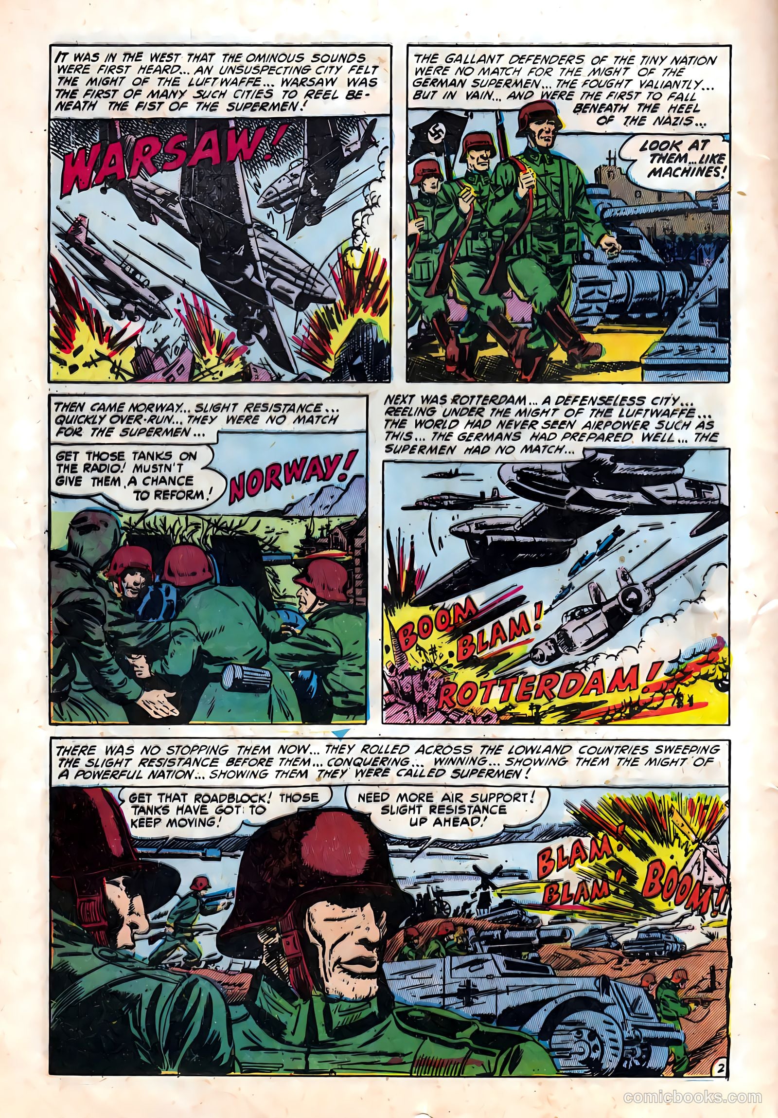 Battle Cry #20 (1955) — page 30 of 36