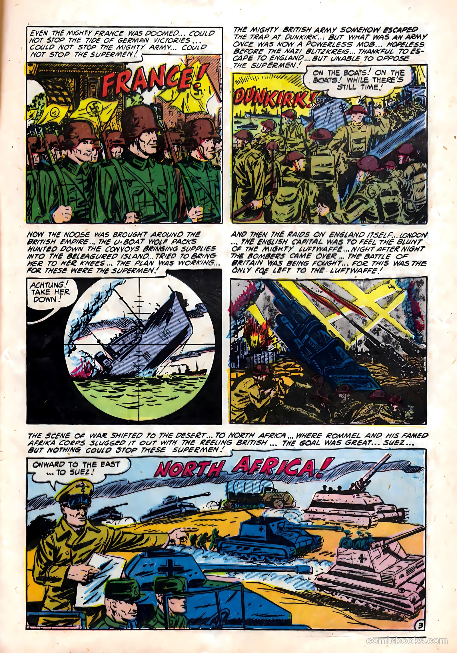 Battle Cry #20 (1955) — page 31 of 36