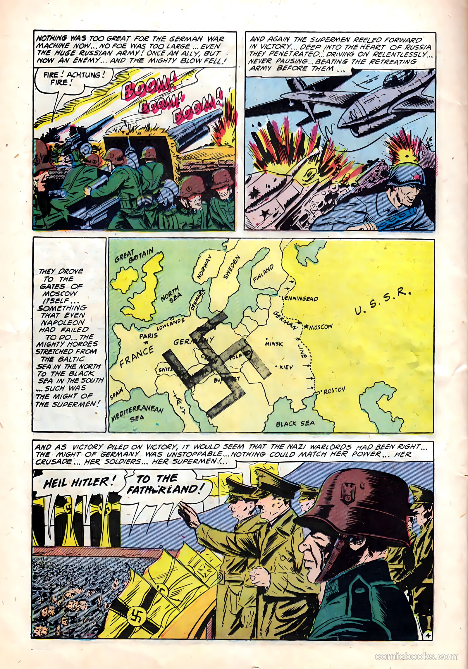Battle Cry #20 (1955) — page 32 of 36