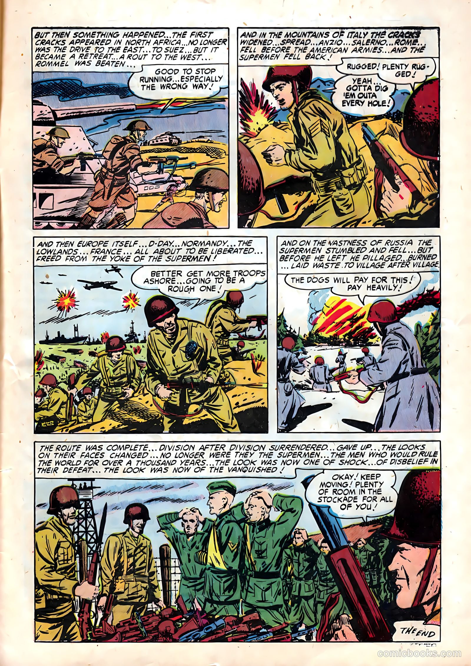 Battle Cry #20 (1955) — page 33 of 36