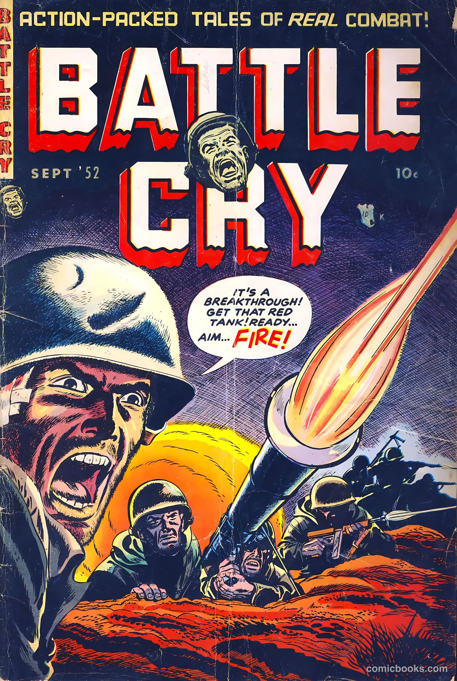 Battle Cry #3