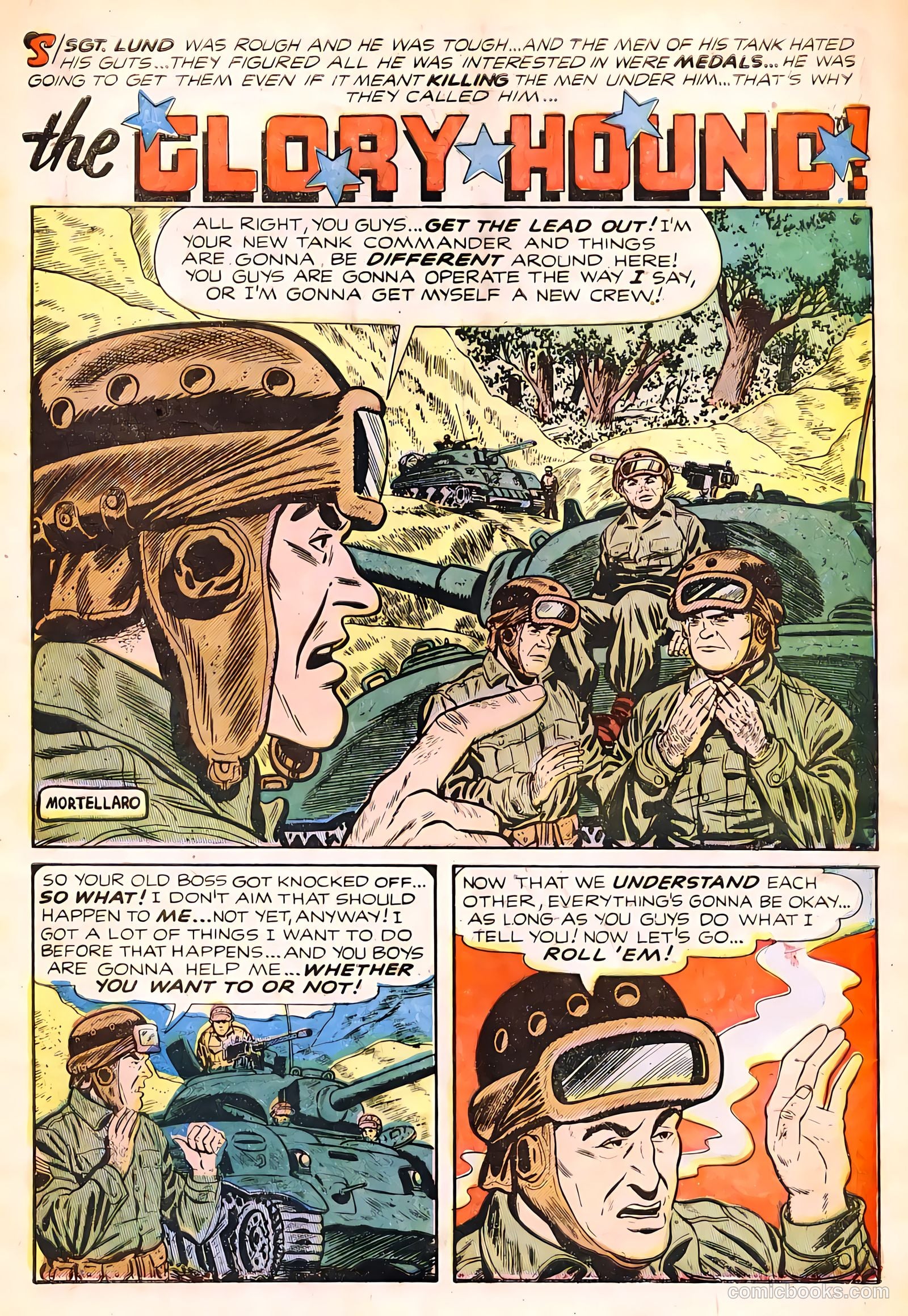 Battle Cry #3 (1952) — page 3 of 36