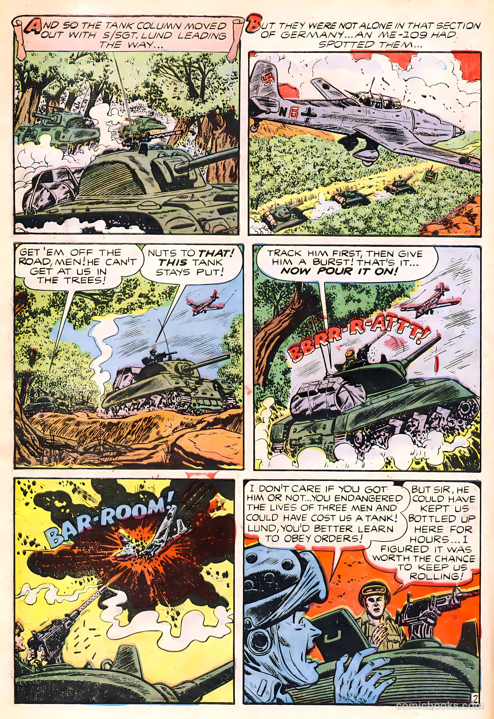Battle Cry #3 (1952) — page 4 of 36